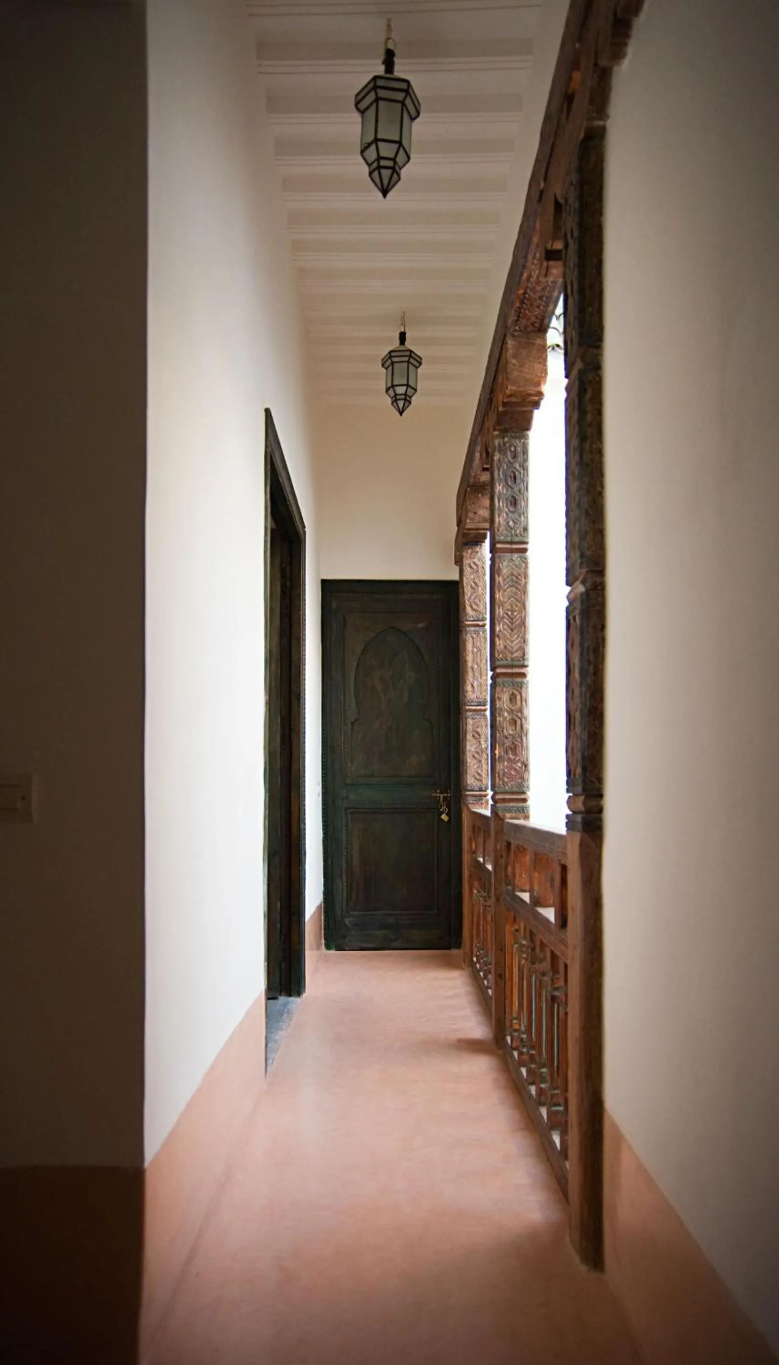 Balcony/Terrace in Riad Le J