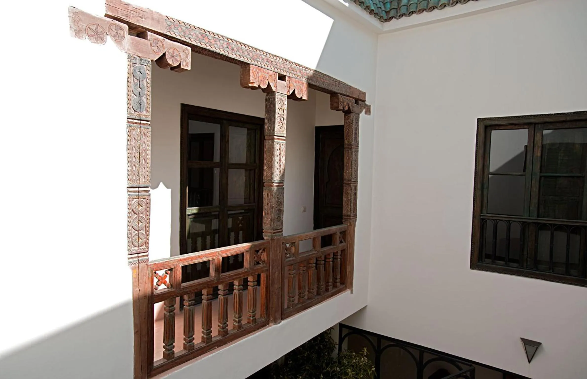Balcony/Terrace in Riad Le J