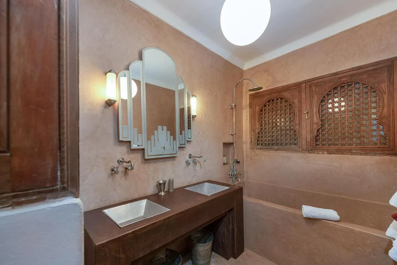 Bathroom in Riad Le J
