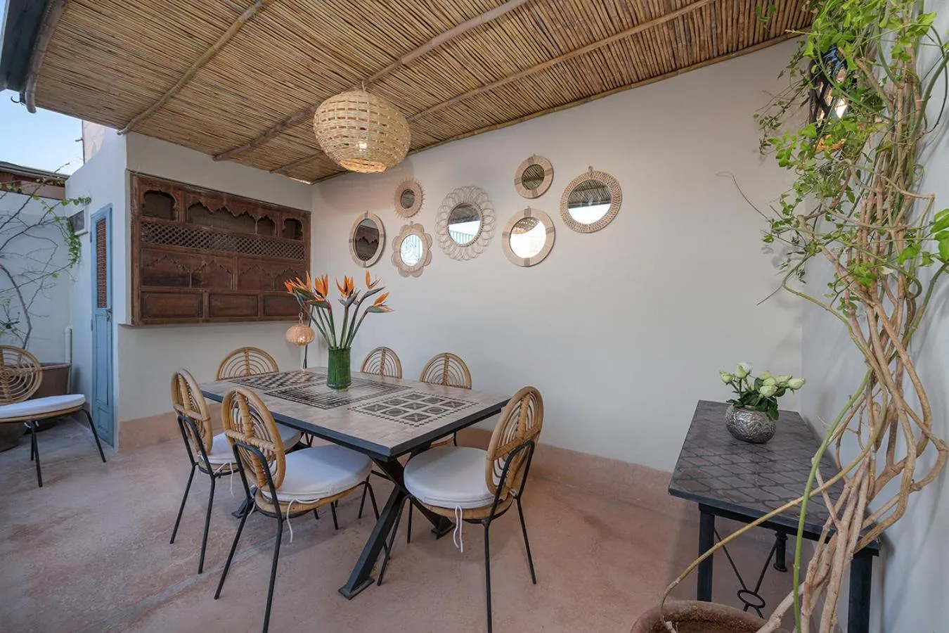 Balcony/Terrace in Riad Le J