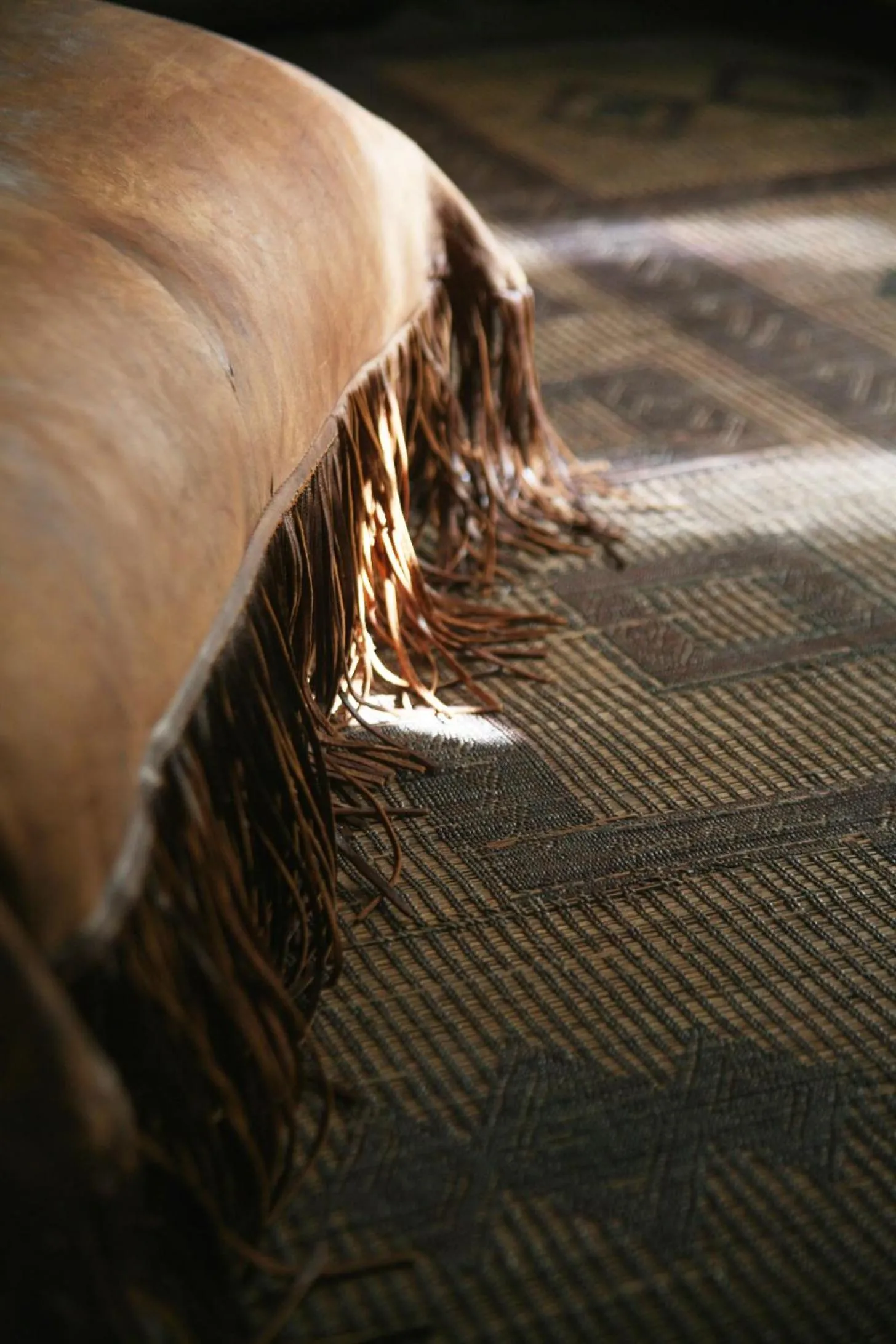 Decorative detail in Riad Le J
