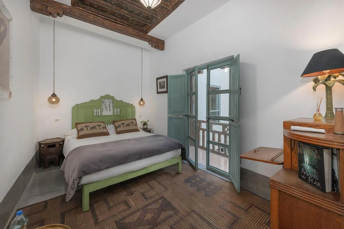 Bedroom, Bed in Riad Le J