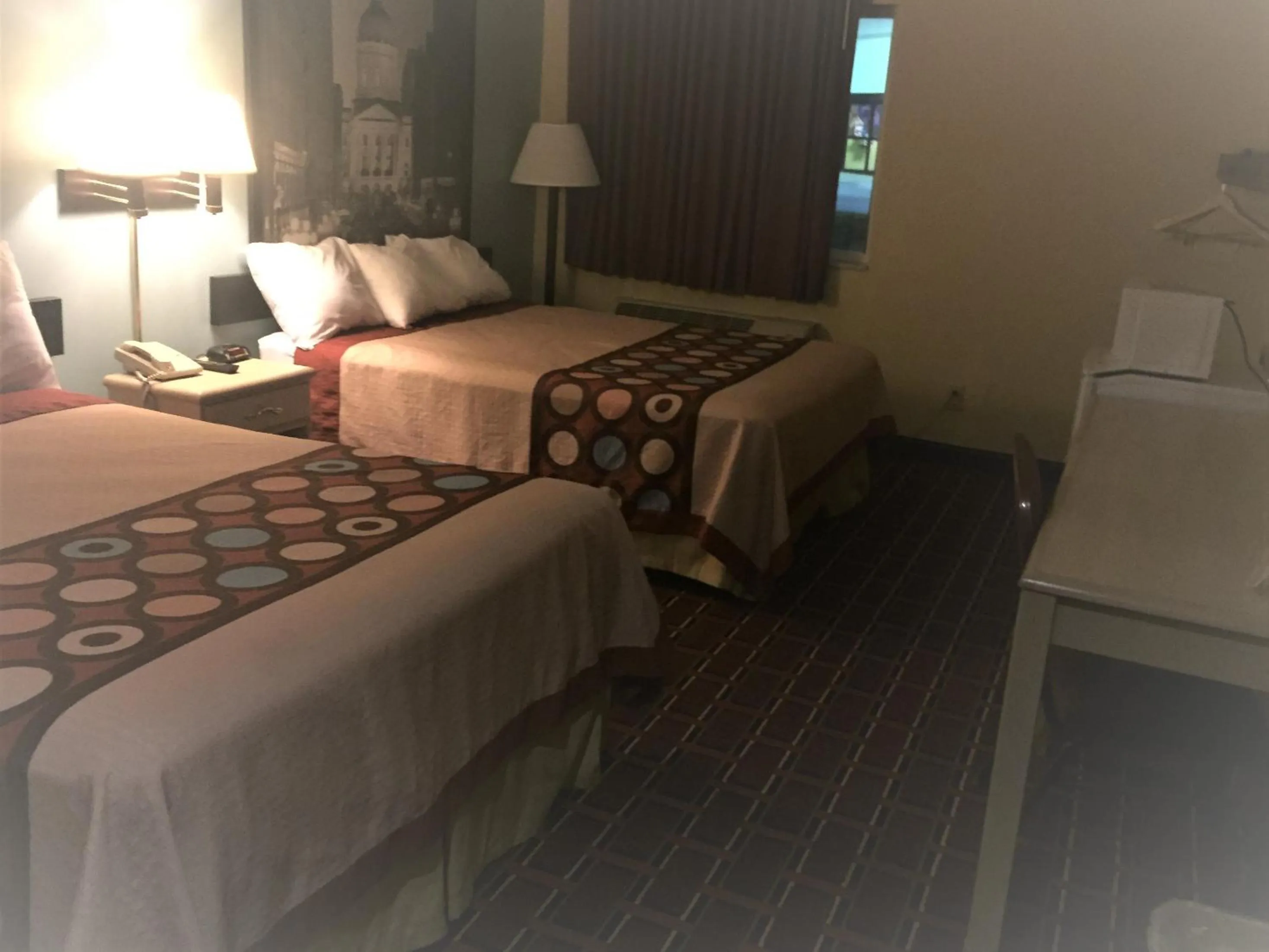 Bed in Super 8 by Wyndham Martinsville