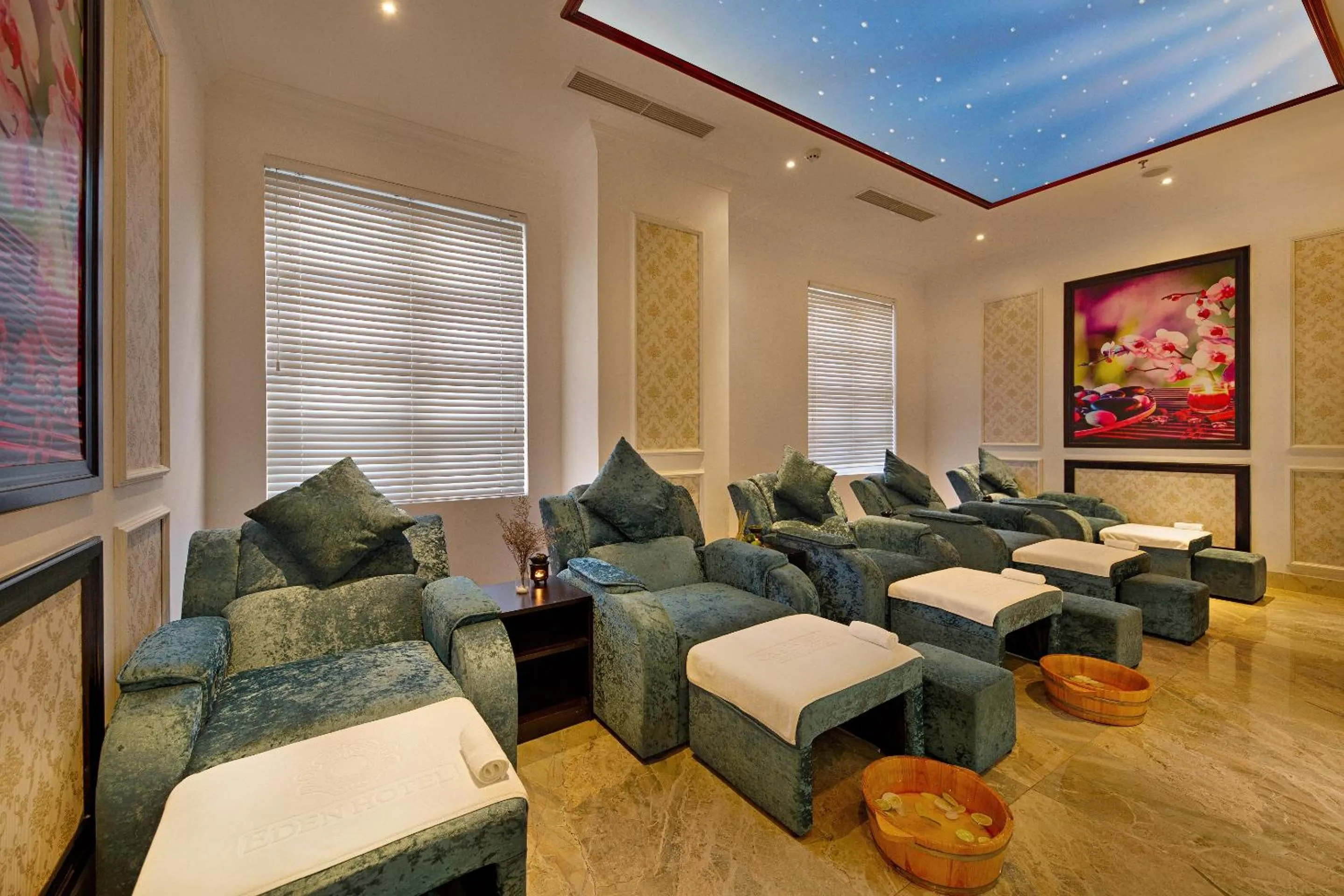 Massage in Eden Ocean View Hotel Da Nang