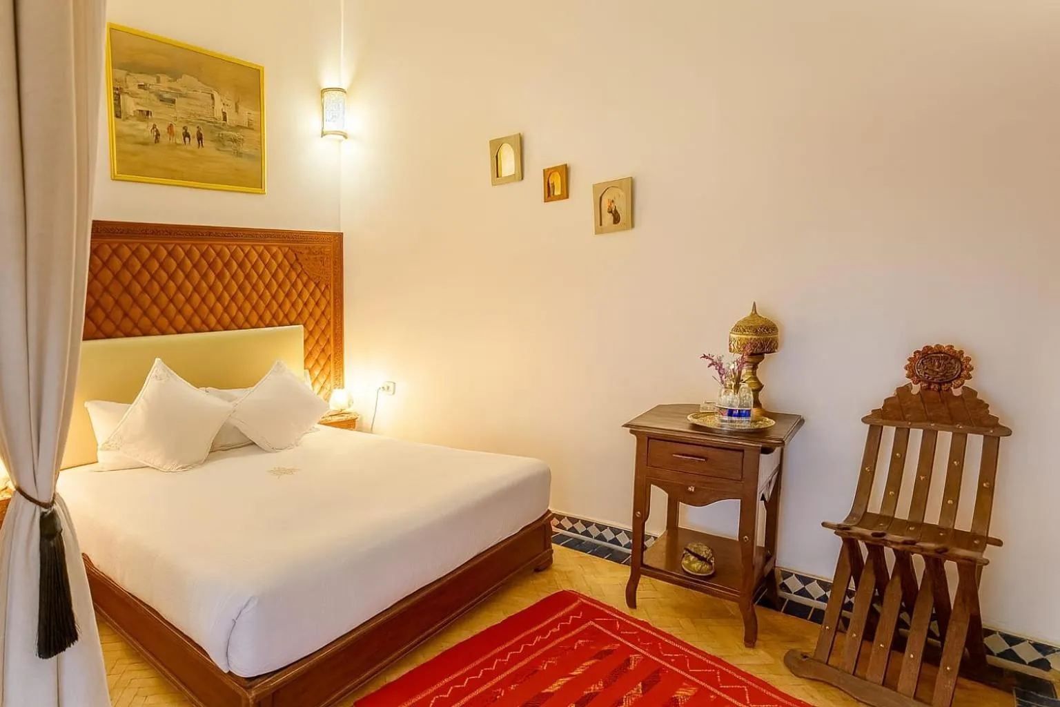 Bedroom, Bed in Riad Soundouss