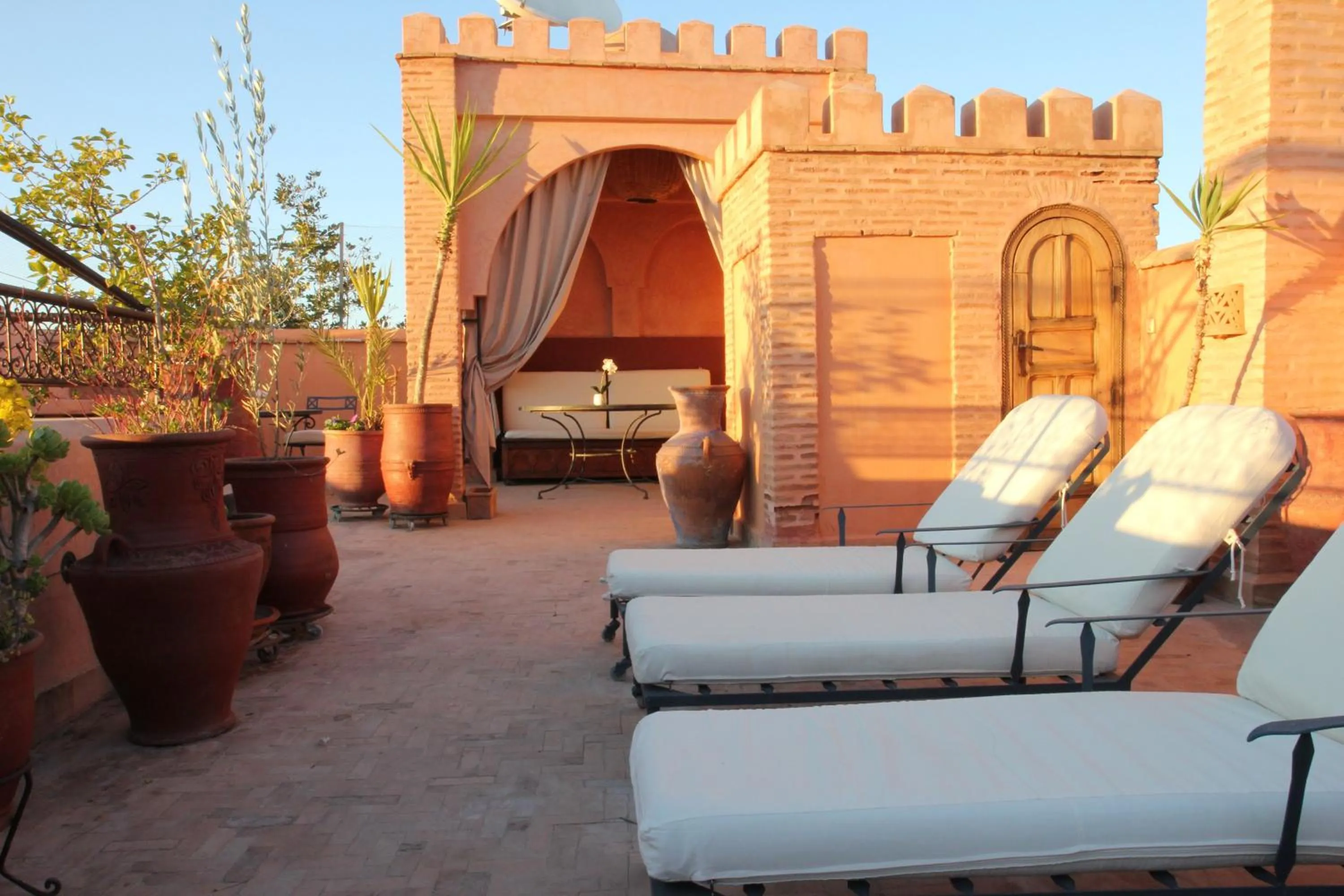 Patio in Riad Soundouss