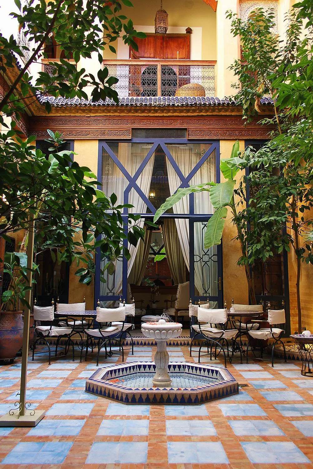 Lobby or reception in Riad Soundouss