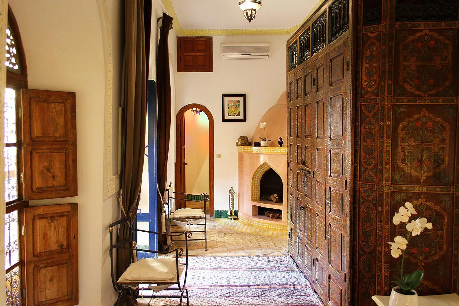 Bedroom in Riad Soundouss