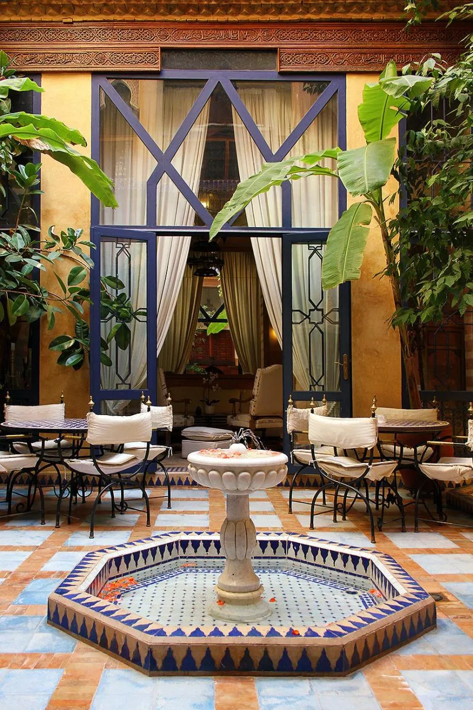 Patio in Riad Soundouss