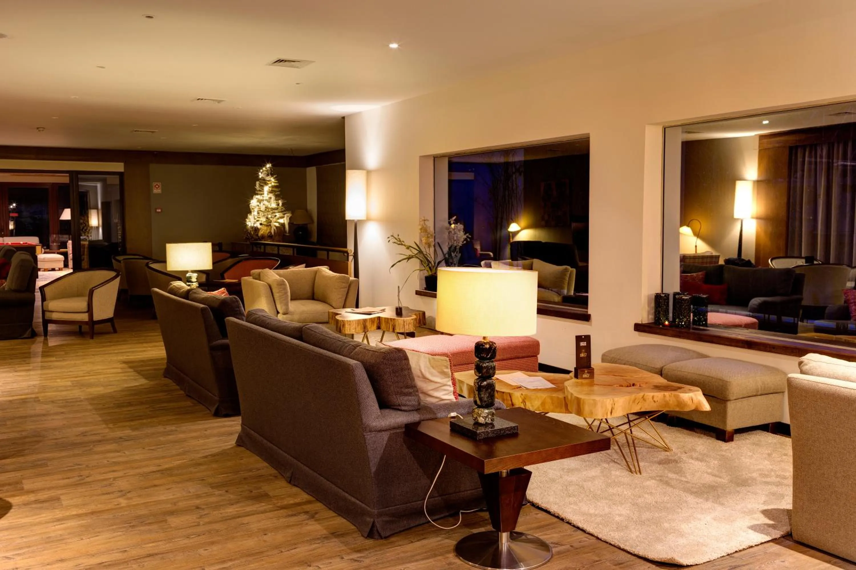 Lounge or bar in Puralã - Wool Valley Hotel & SPA