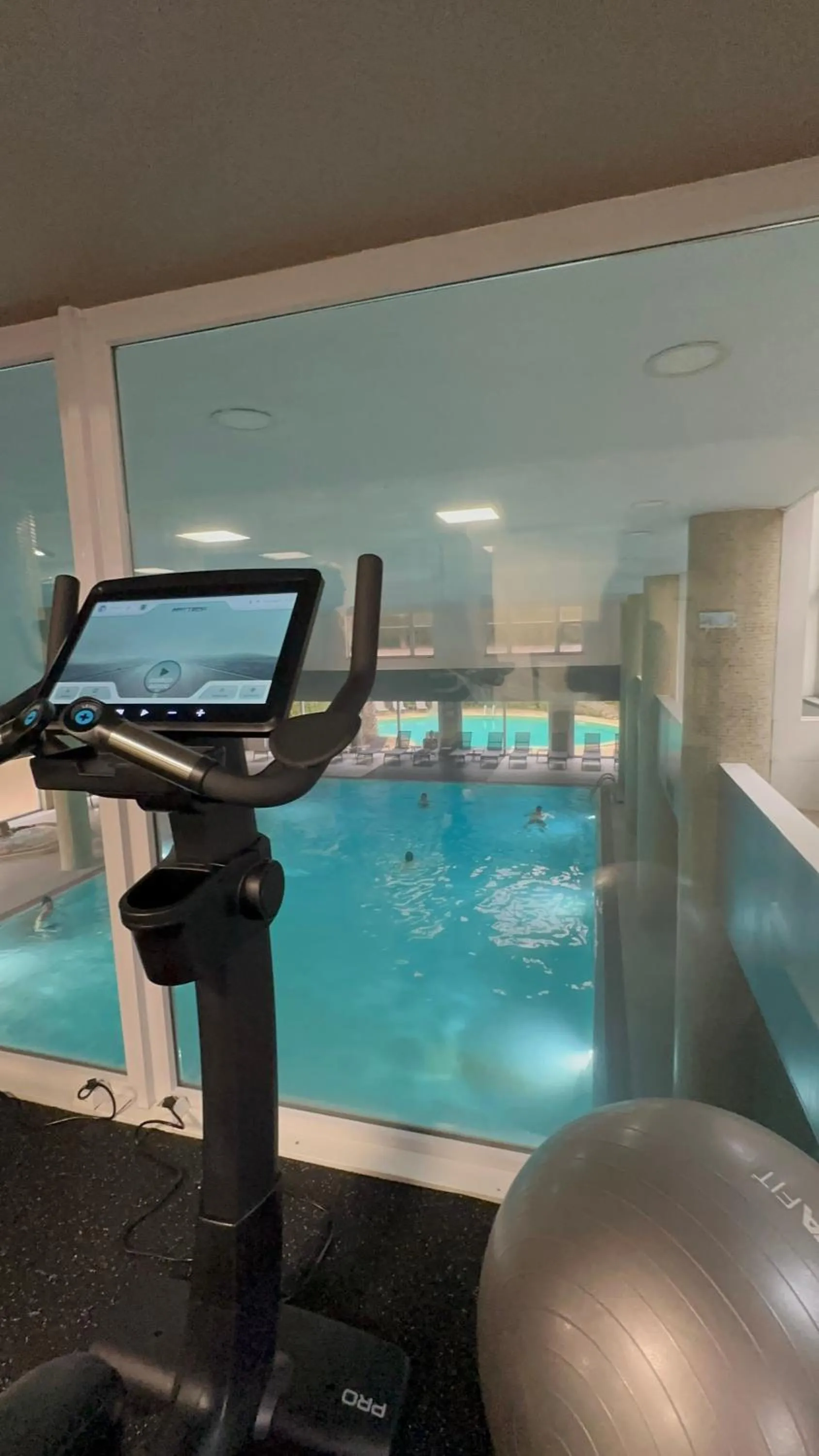 Fitness centre/facilities in Puralã - Wool Valley Hotel & SPA