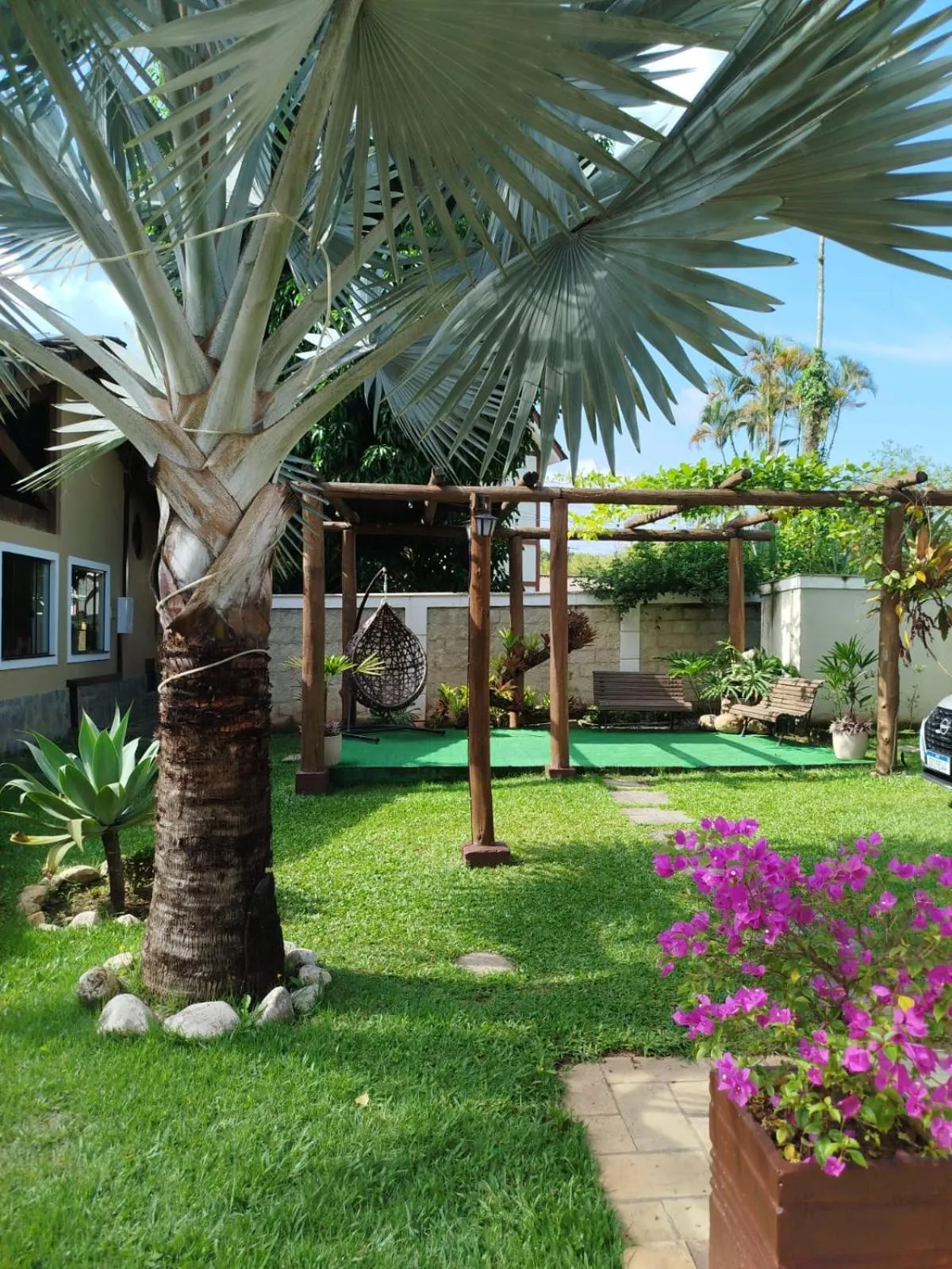 Natural landscape in Hotel Rio Penedo