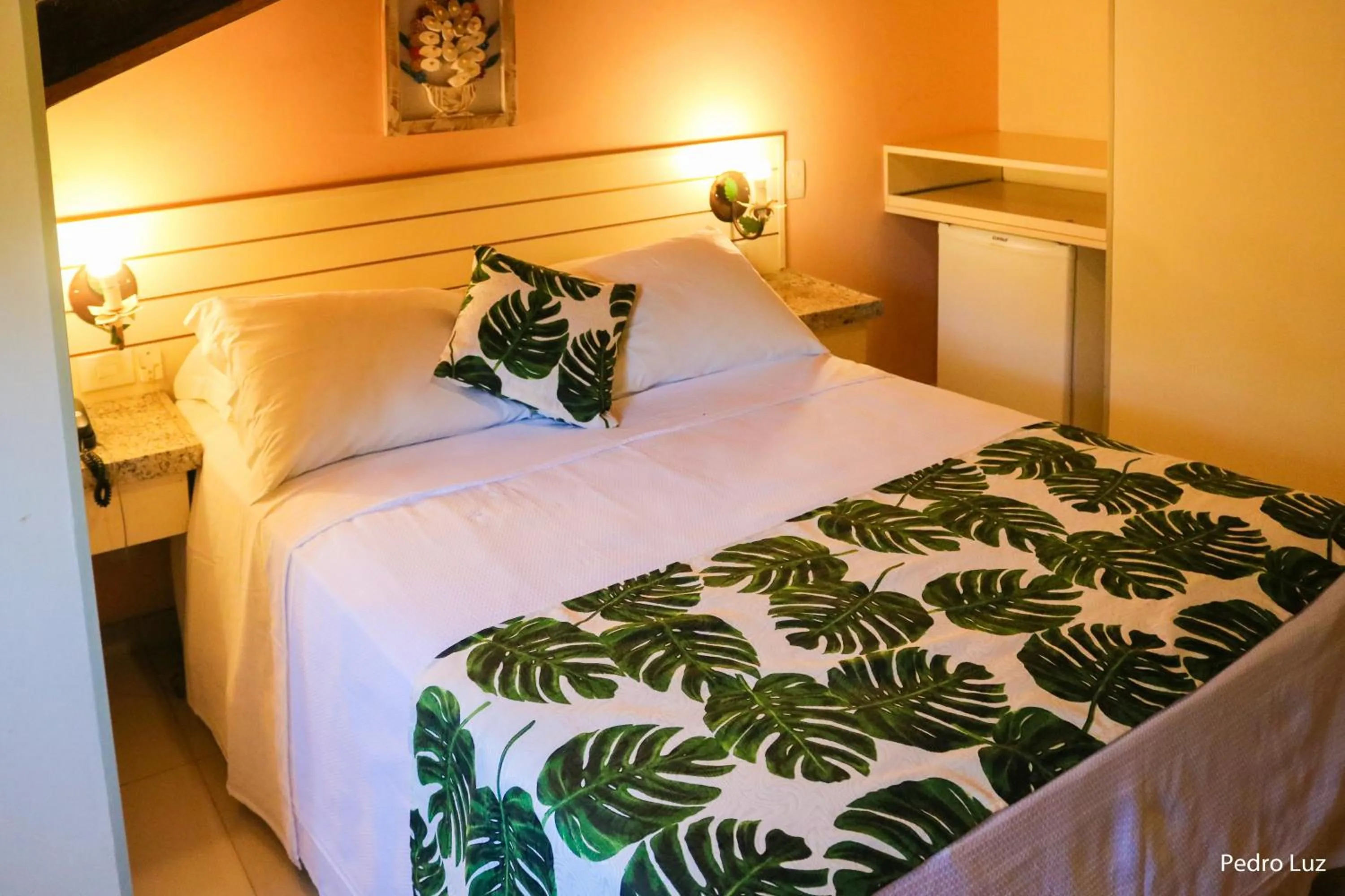 Bed in Hotel Rio Penedo