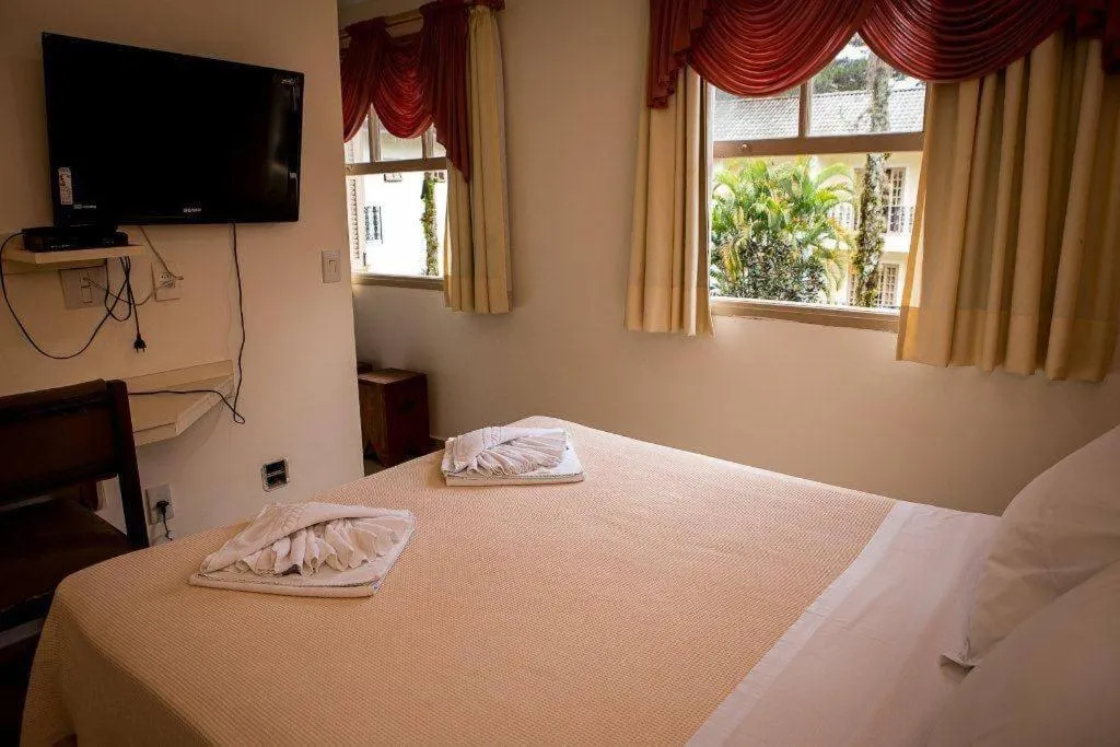 Photo of the whole room, Bed in Hotel Rio Penedo