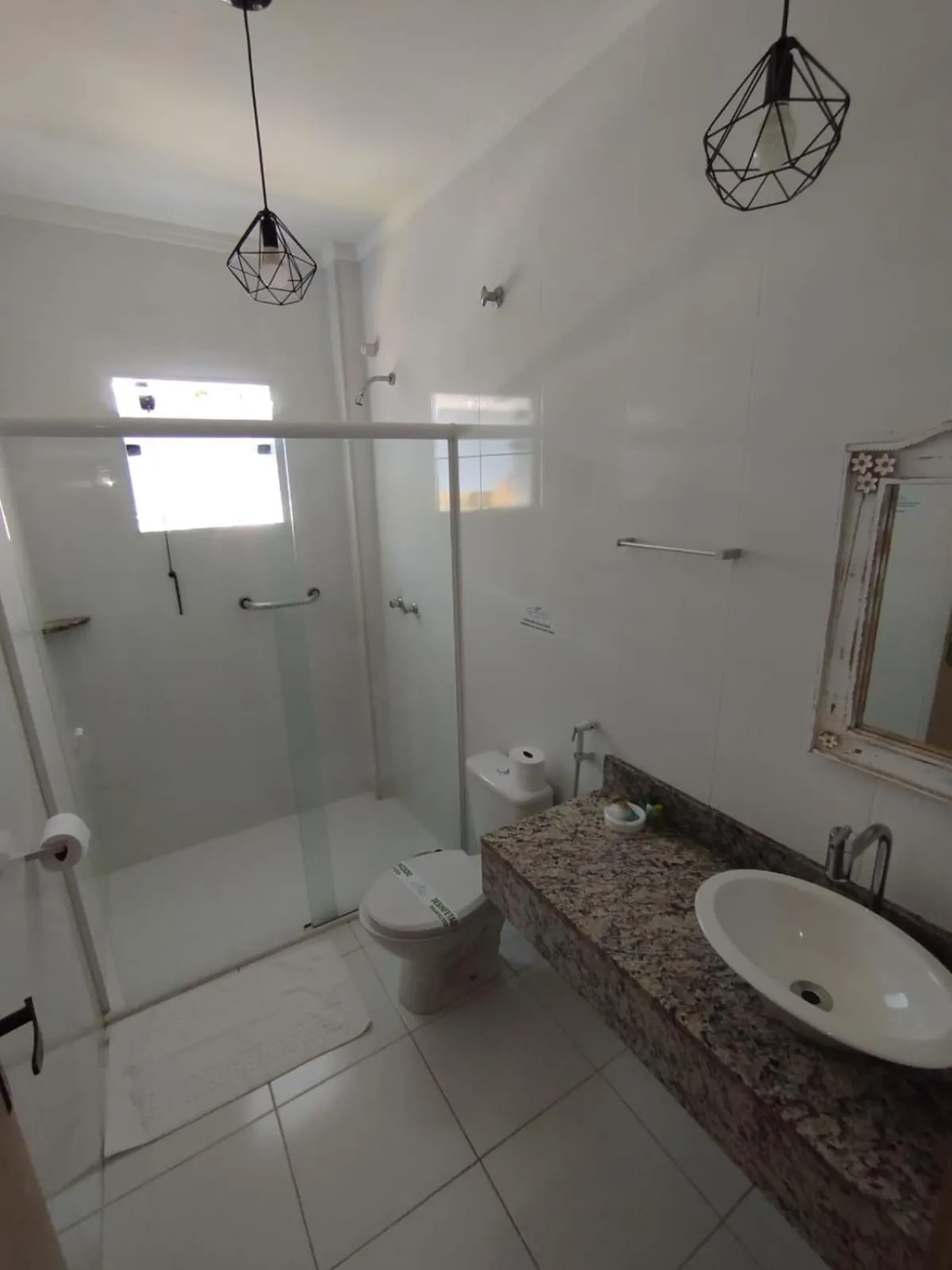 Shower in Hotel Rio Penedo