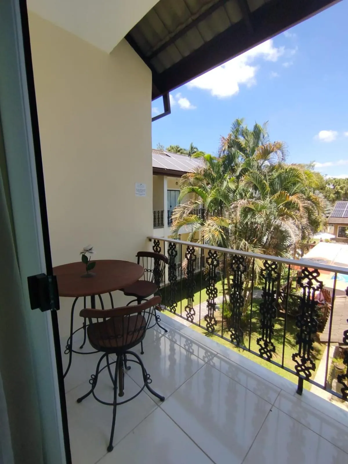 Balcony/Terrace in Hotel Rio Penedo