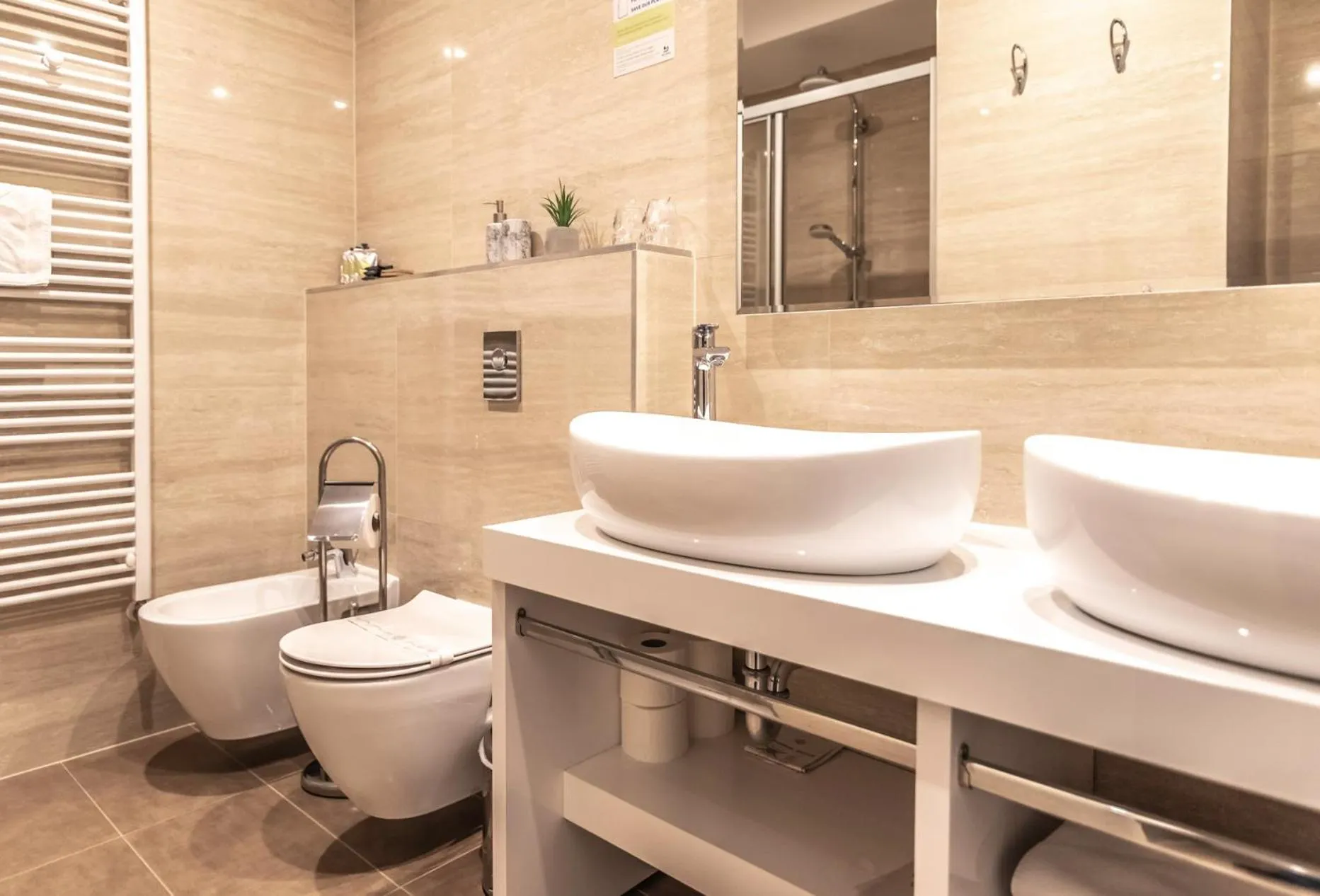 Bathroom in Hotel Park Superior 3*