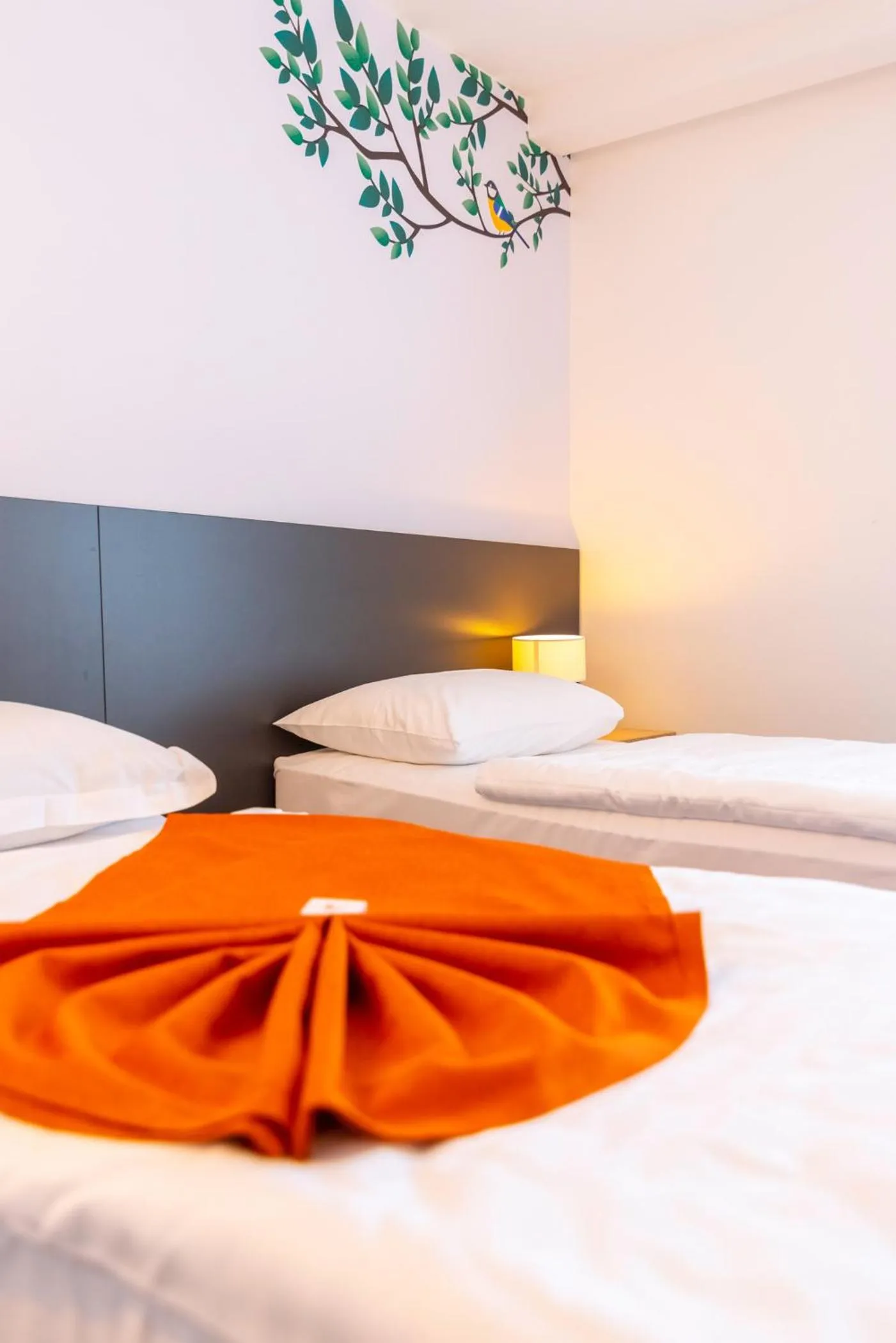 Bed in Hotel Park Superior 3*