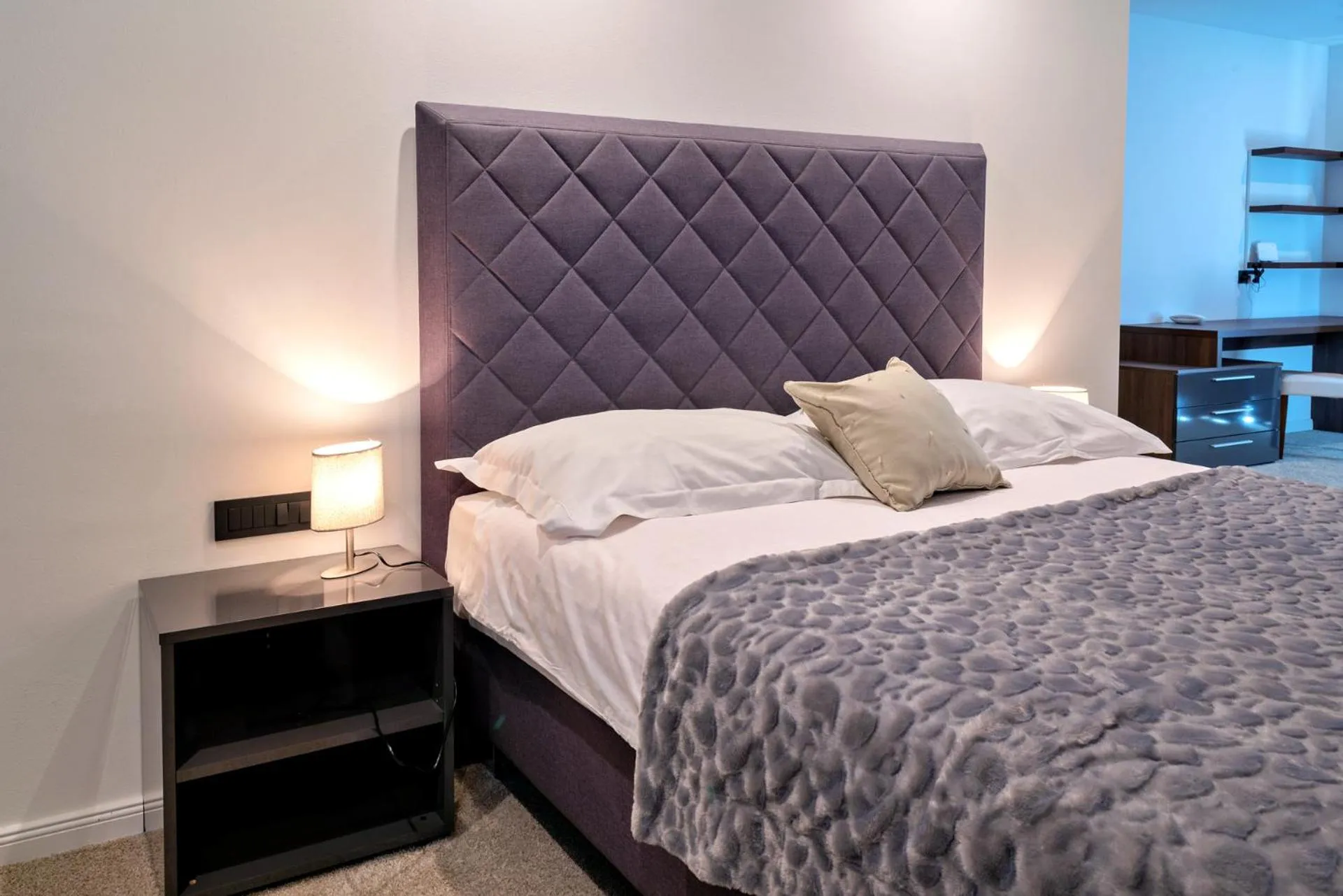 Bed in Hotel Park Superior 3*