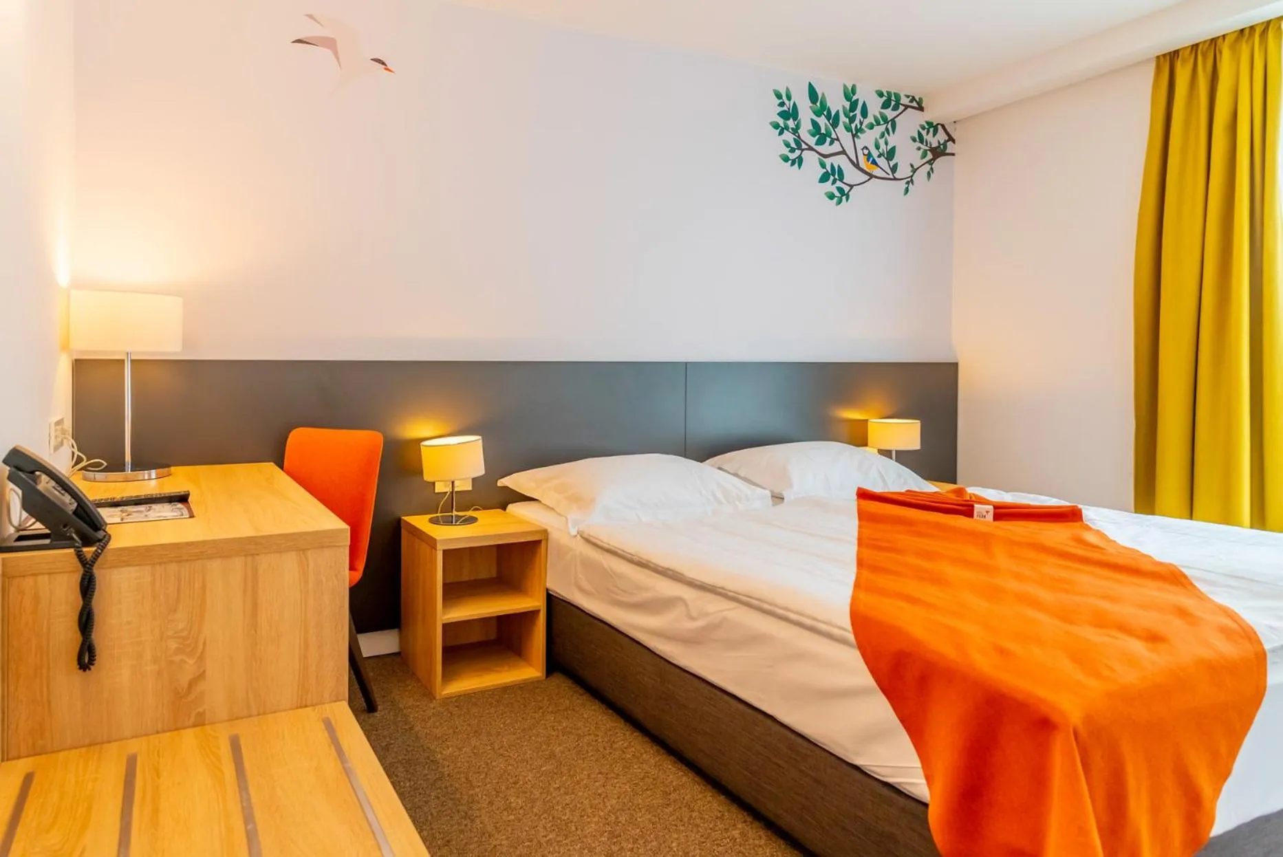 Bedroom, Bed in Hotel Park Superior 3*