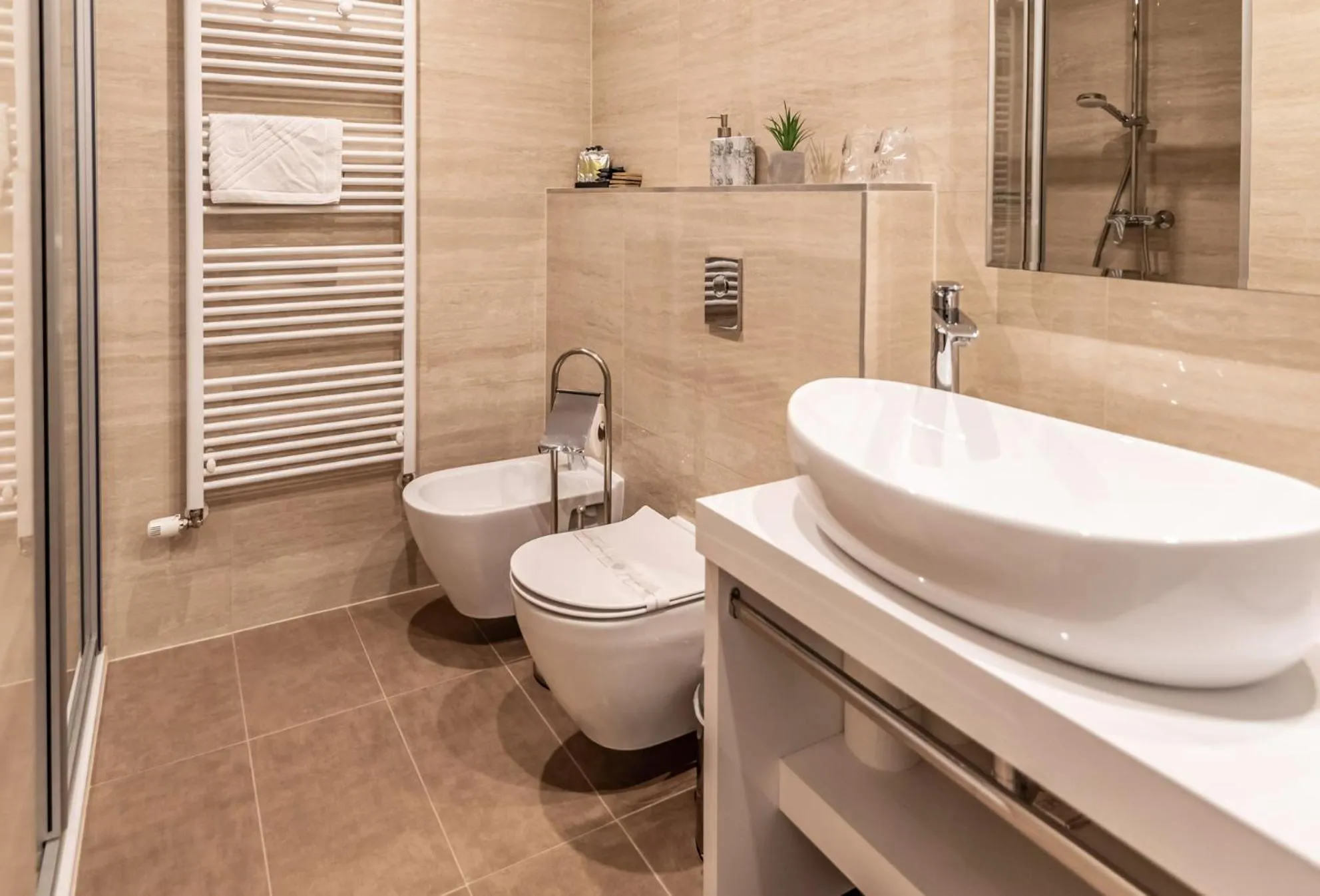 Bathroom in Hotel Park Superior 3*