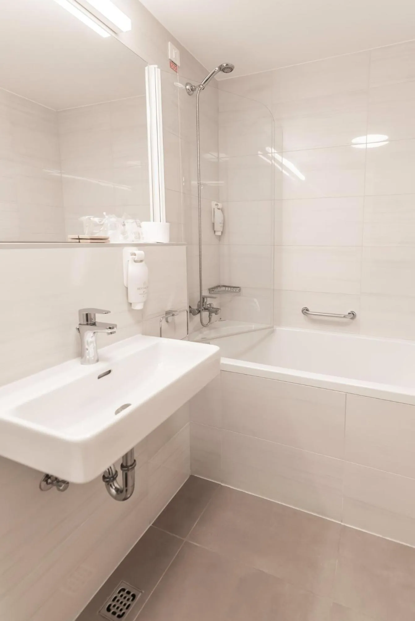 Bathroom in Hotel Park Superior 3*