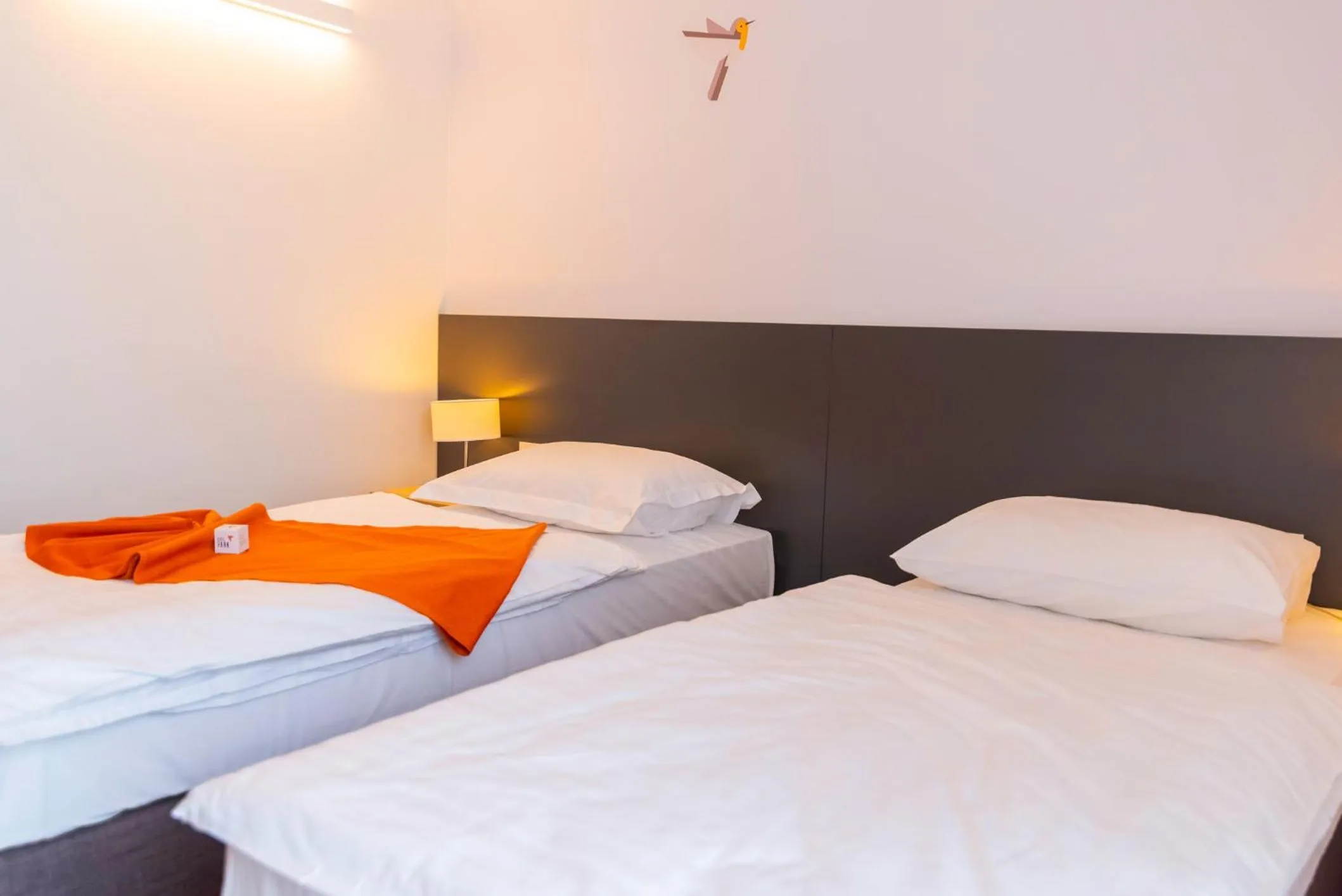 Bed in Hotel Park Superior 3*