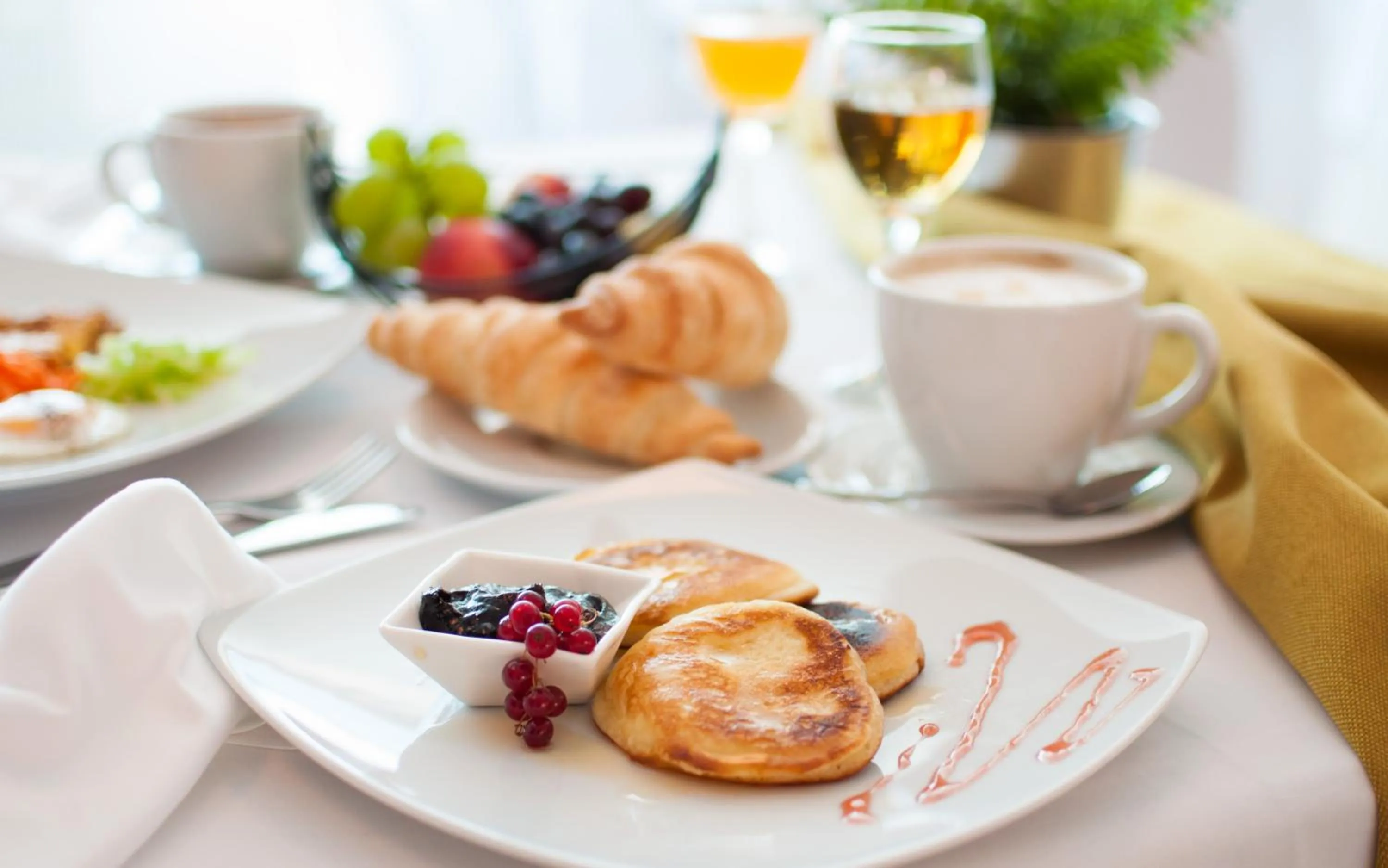 Food close-up in Hotel Park Superior 3*