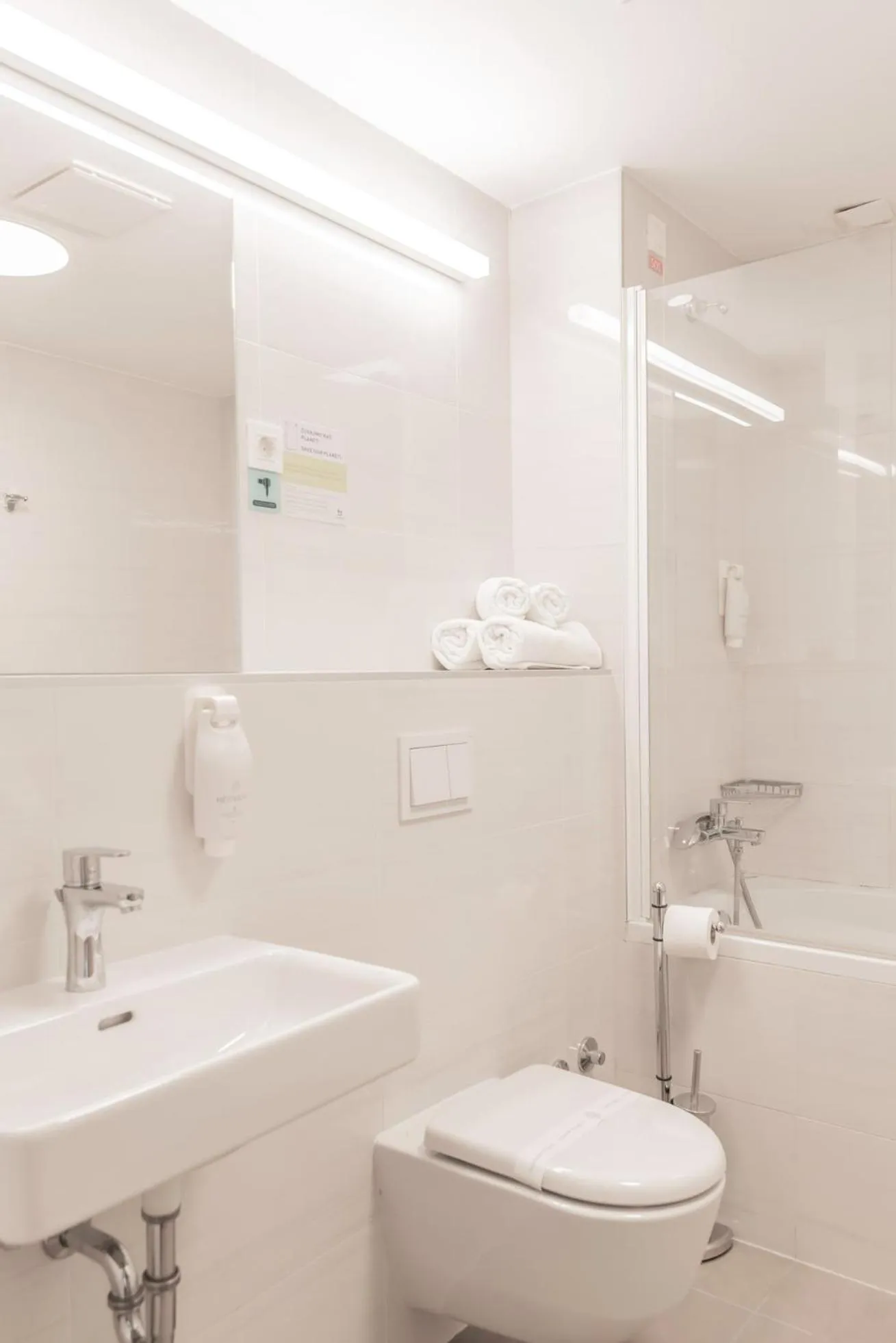 Bathroom in Hotel Park Superior 3*