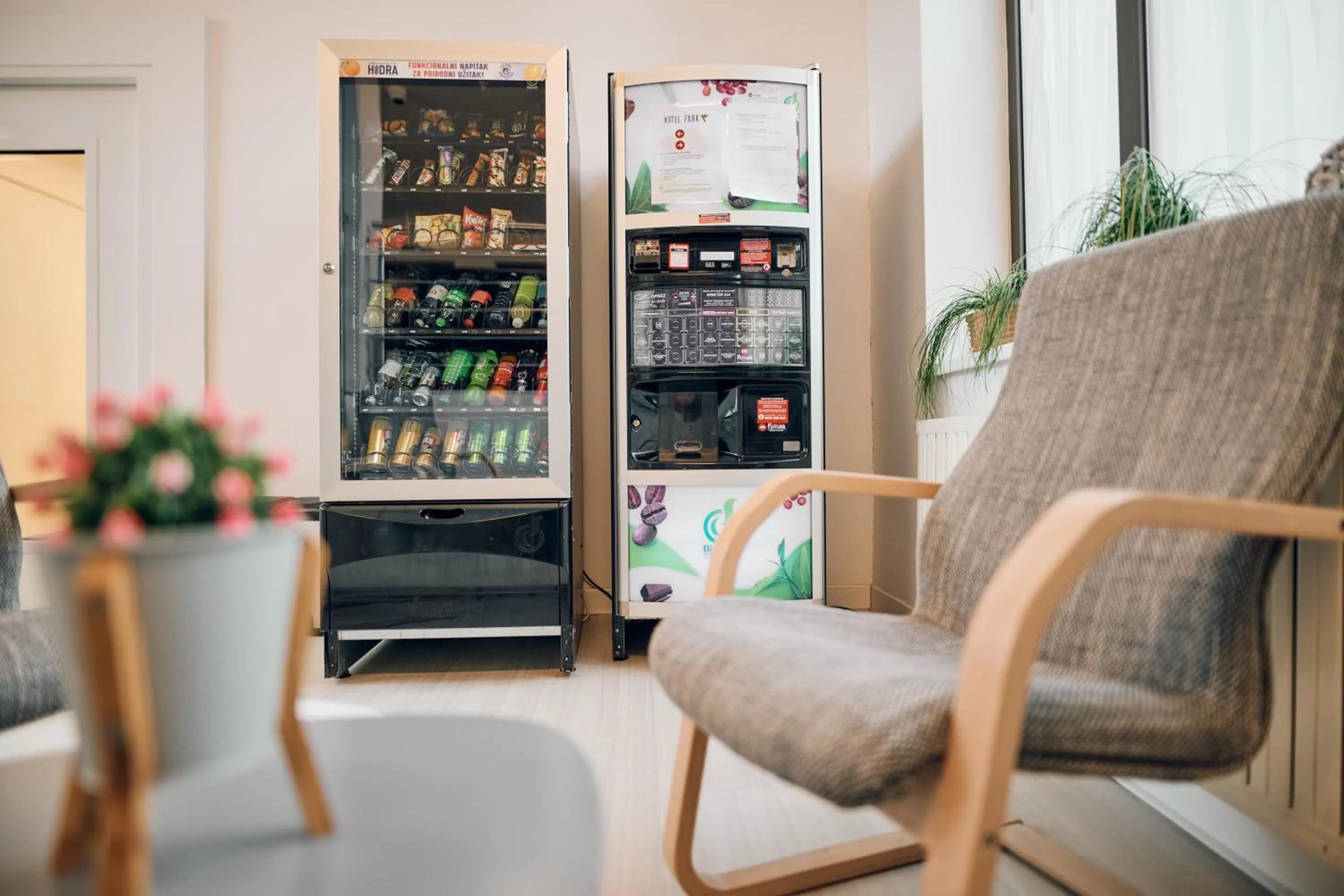 Seating area in Hotel Park Superior 3*
