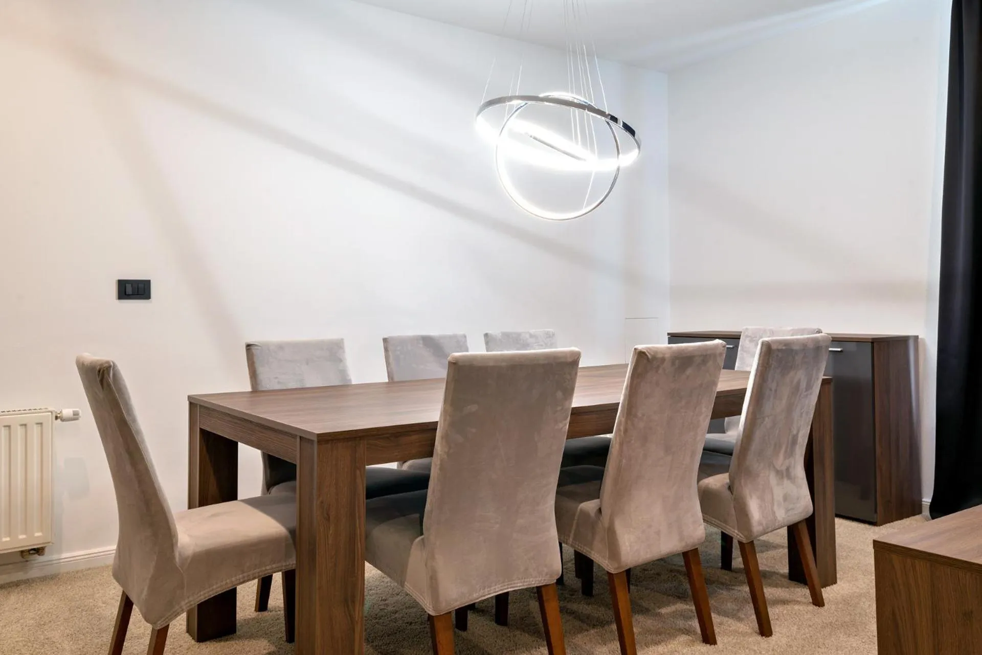 Dining area in Hotel Park Superior 3*