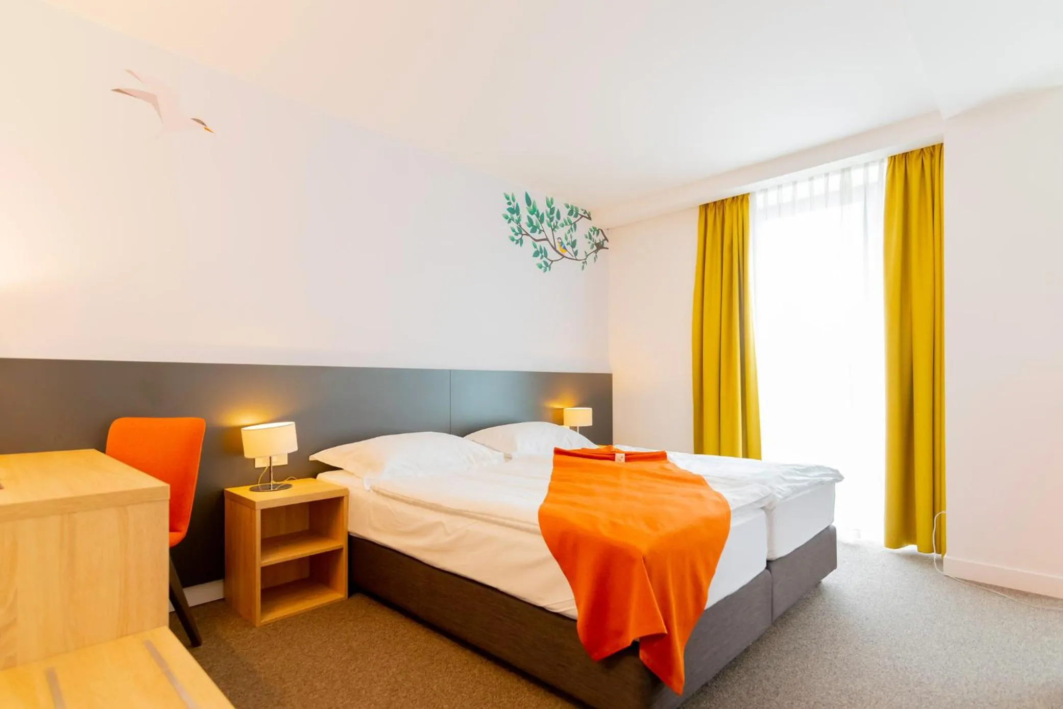 Bed in Hotel Park Superior 3*