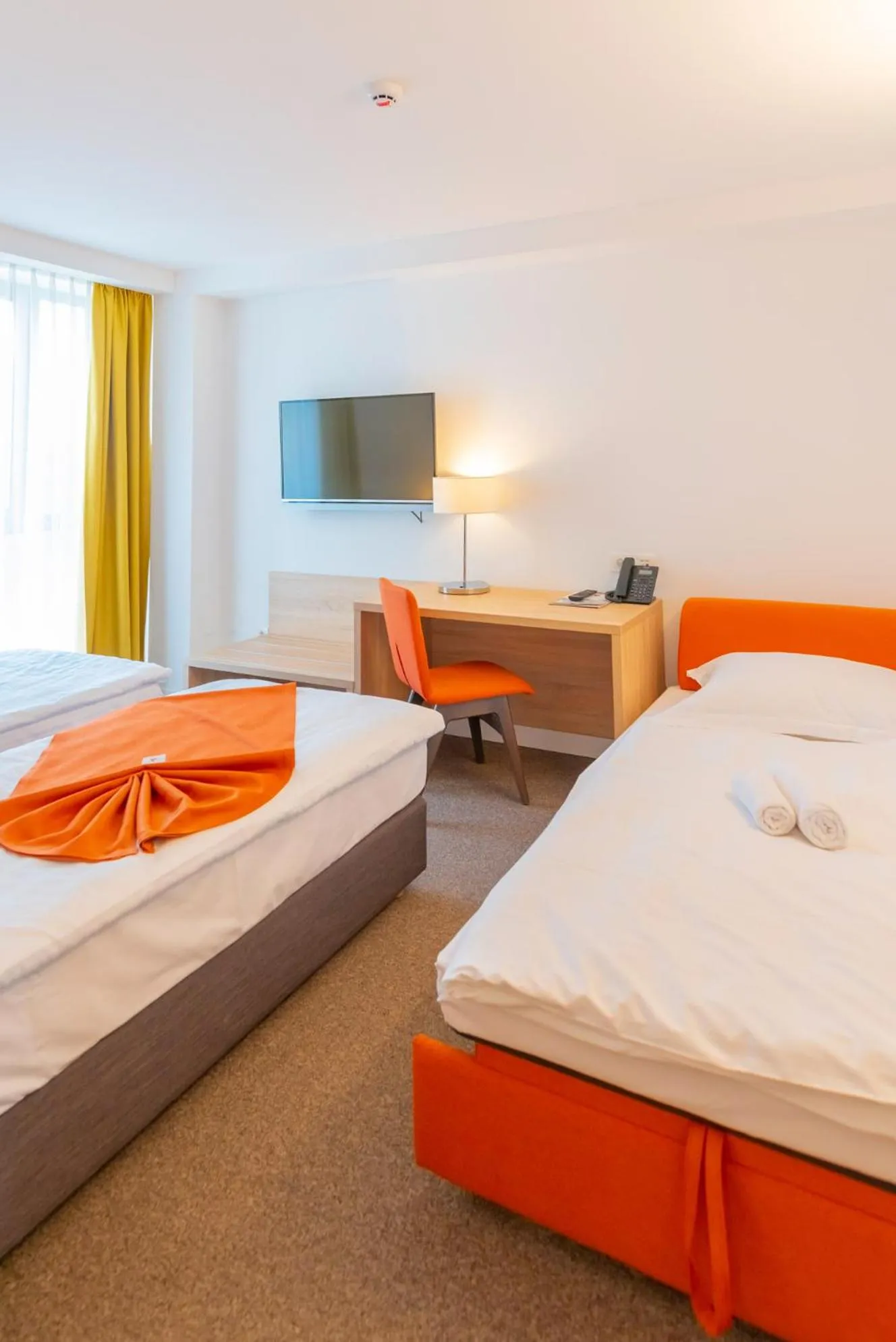 Bedroom, Bed in Hotel Park Superior 3*