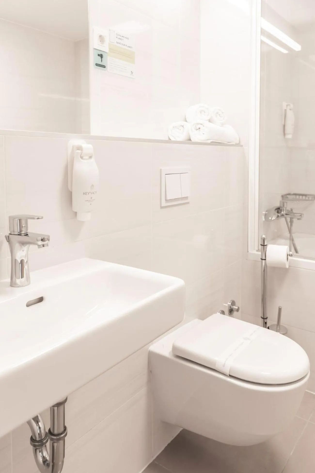 Bathroom in Hotel Park Superior 3*