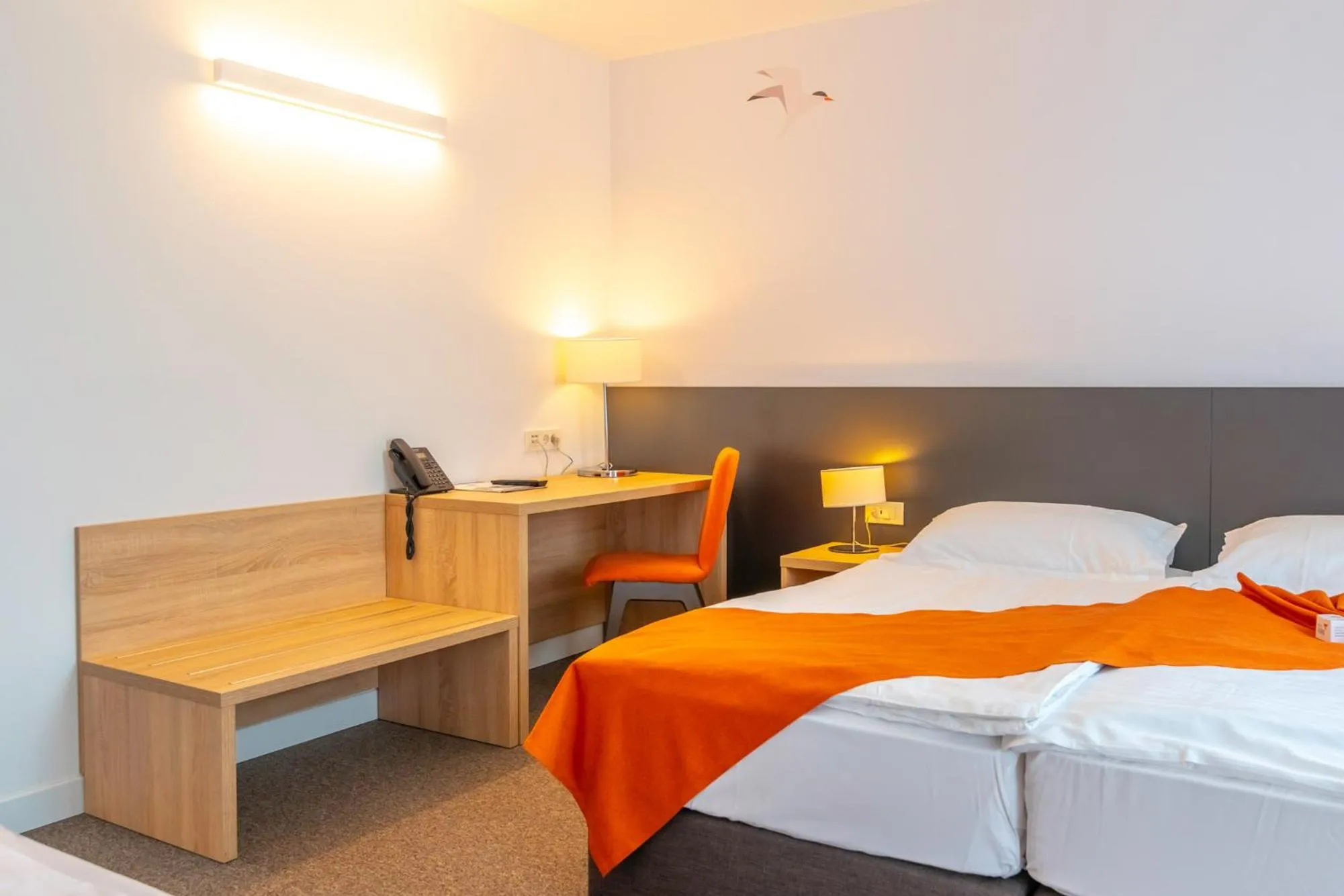 Bed in Hotel Park Superior 3*