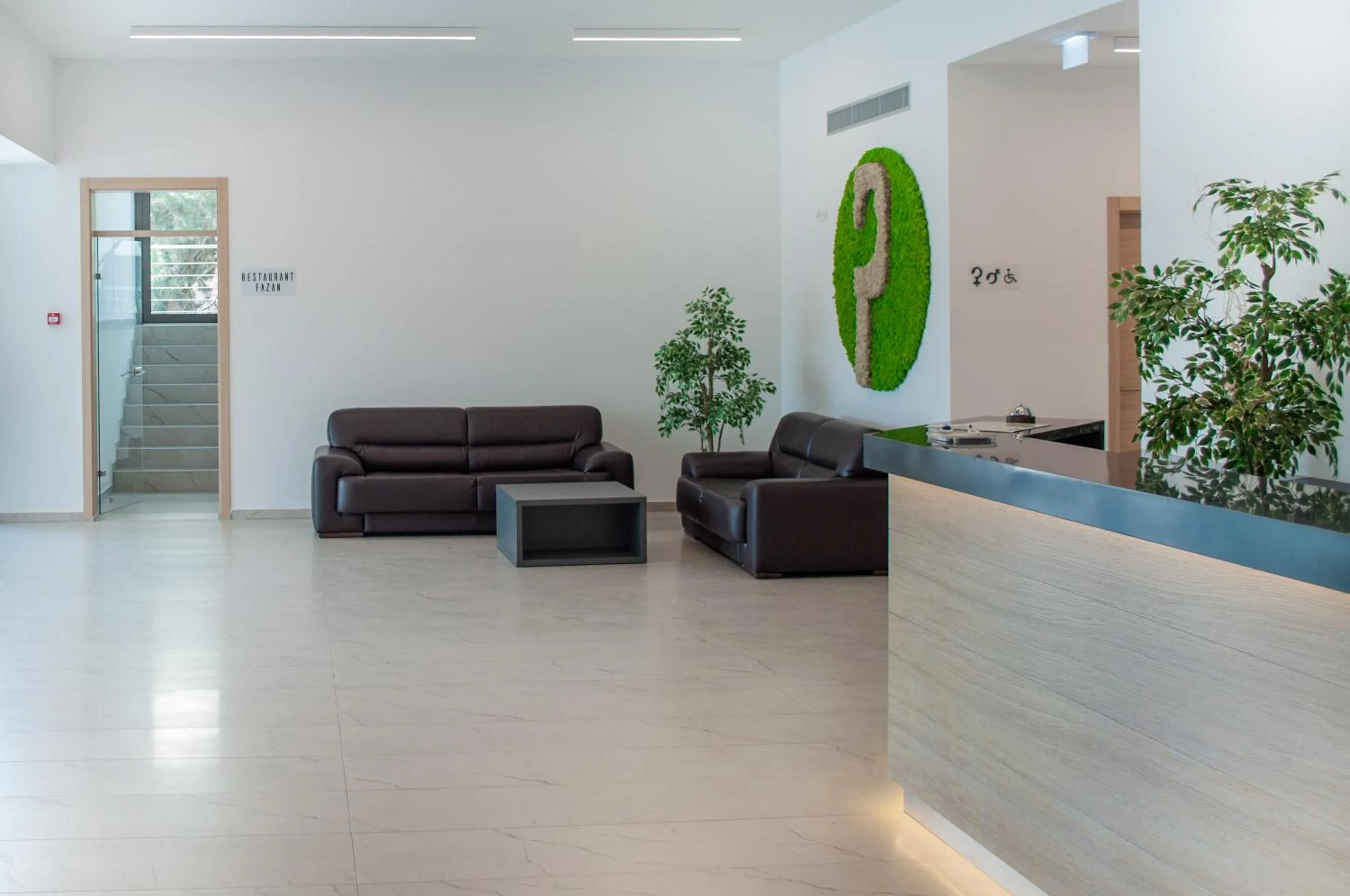 Lobby or reception in Hotel Park Superior 3*