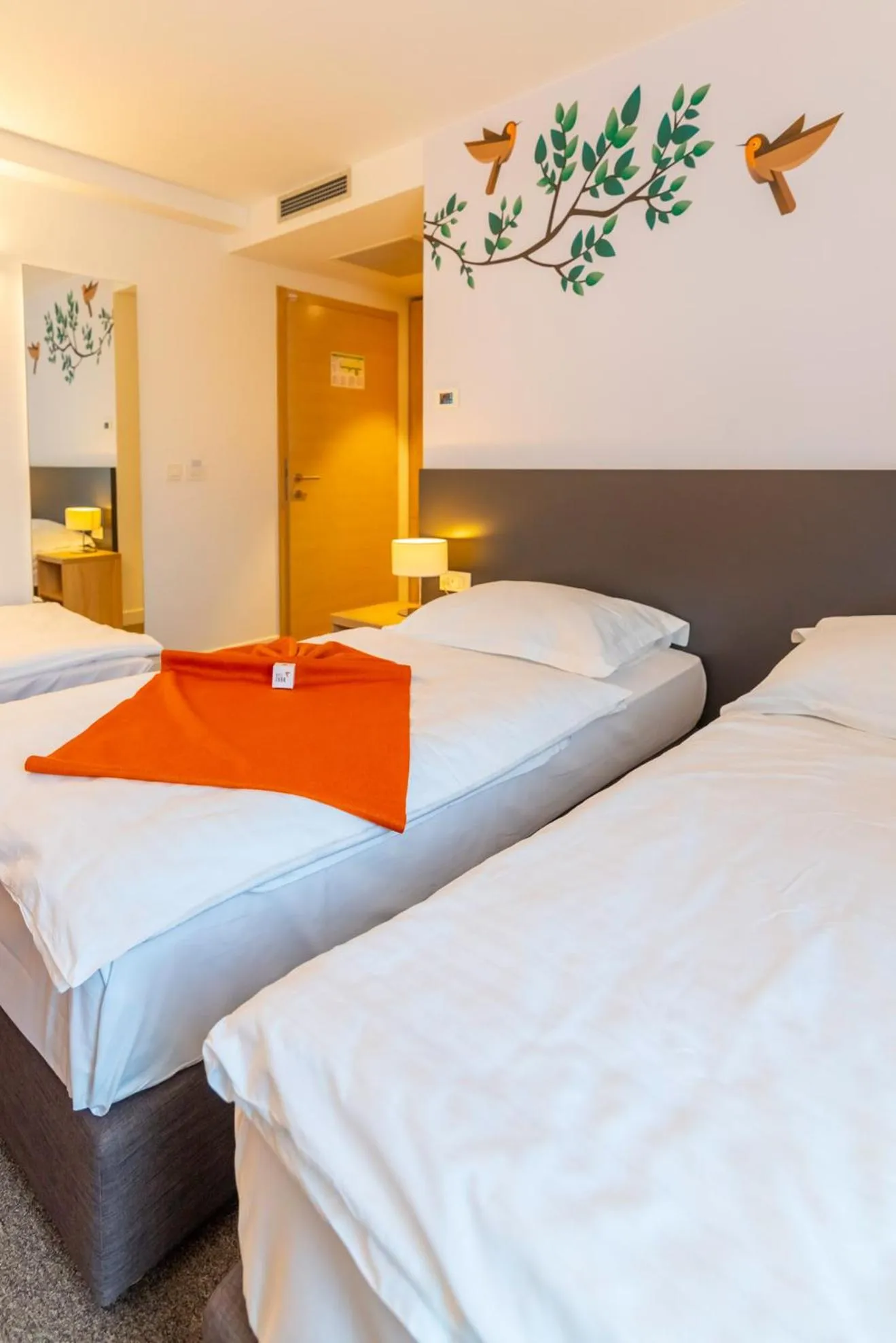 Bedroom, Bed in Hotel Park Superior 3*