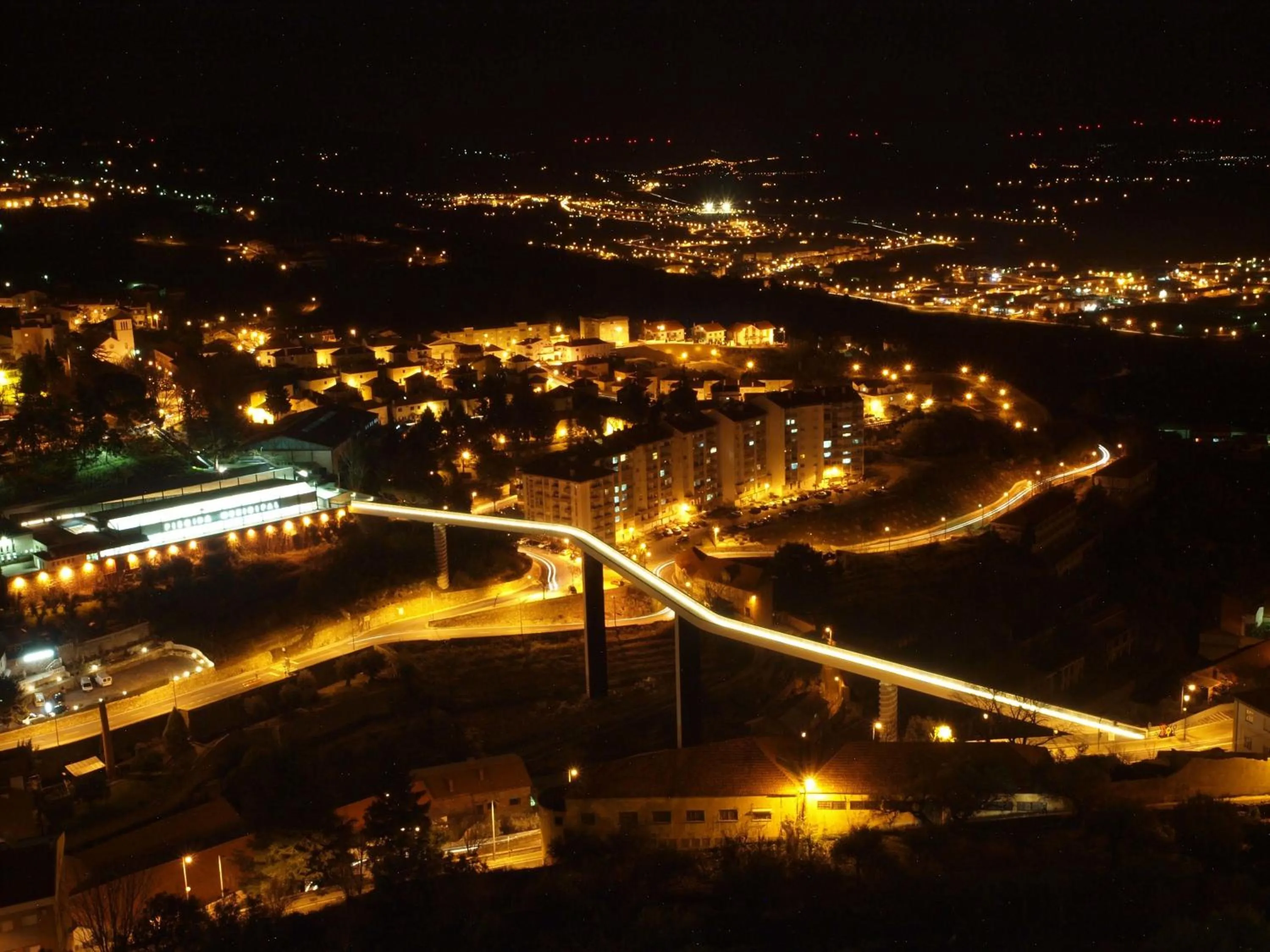 Bird's eye view in Sport Hotel Gym + SPA