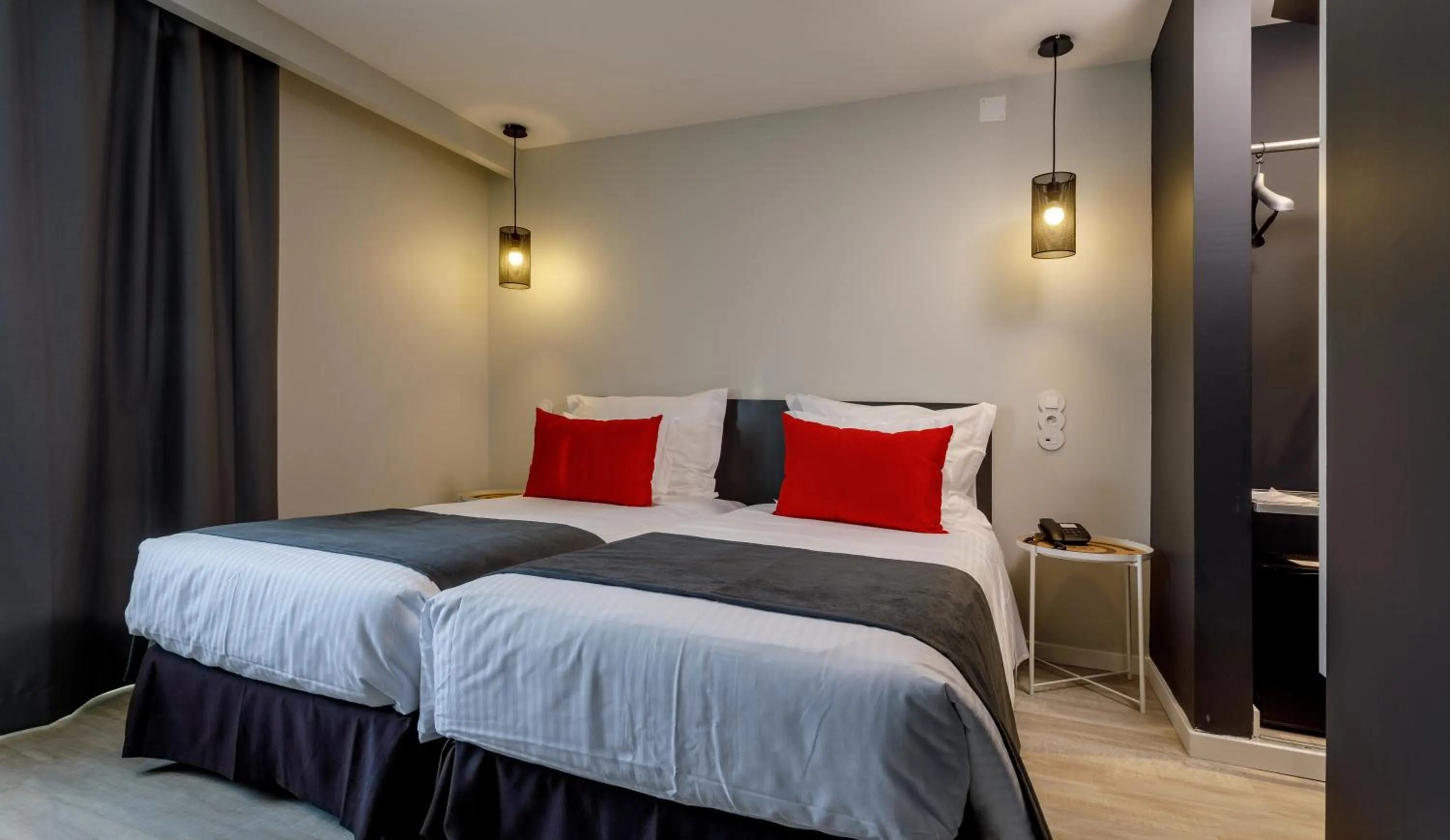 Photo of the whole room, Bed in Sport Hotel Gym + SPA