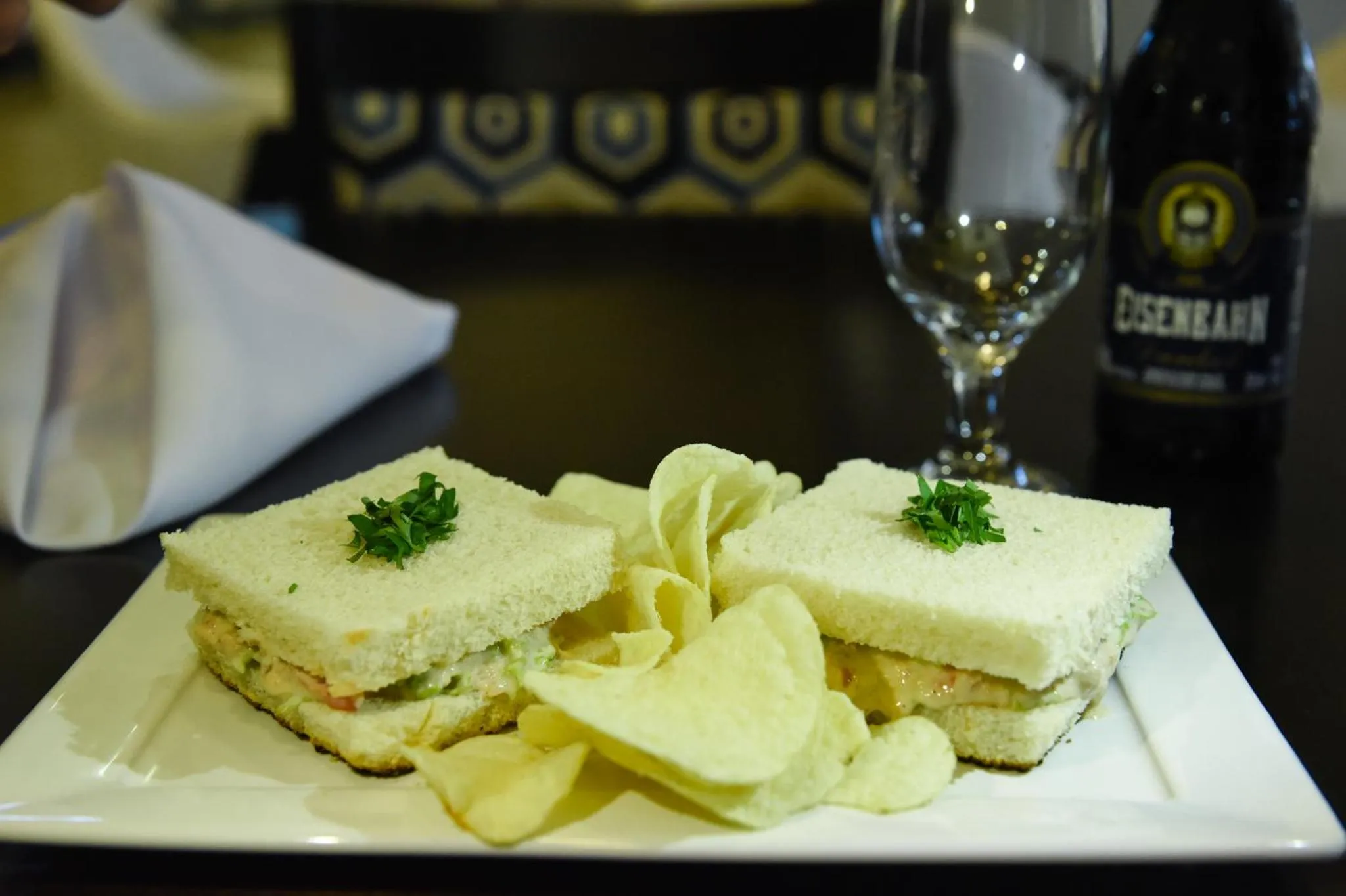 Restaurant/places to eat in Blue Open Hotel