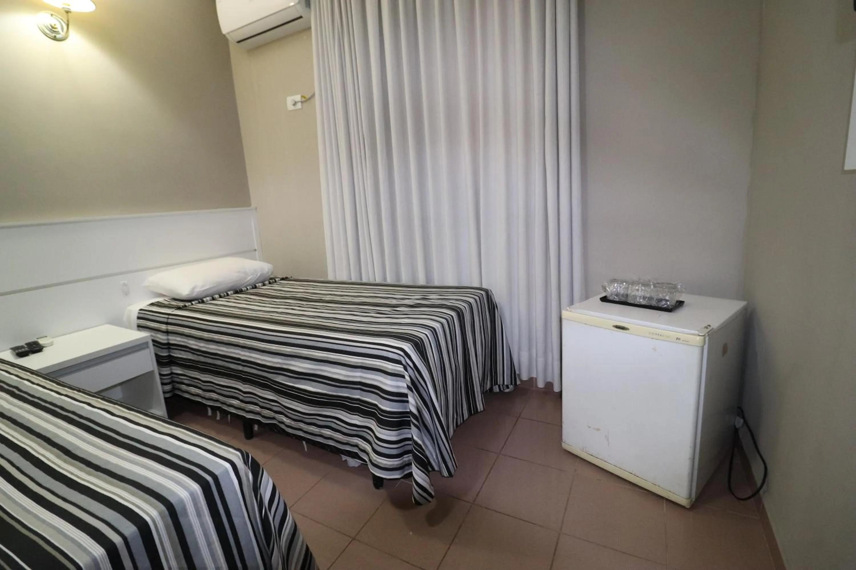 Bed in Mariano Palace Hotel