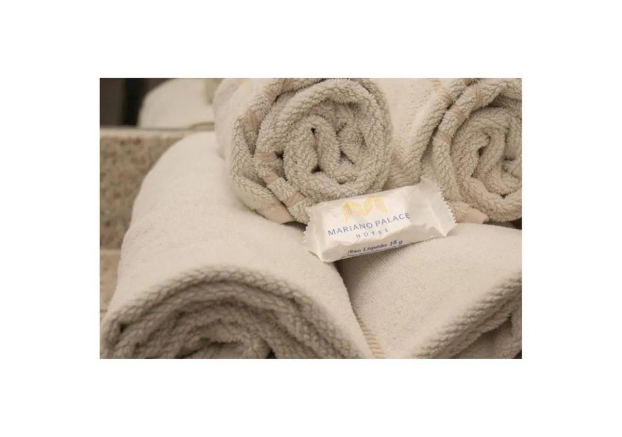 Bathroom in Mariano Palace Hotel