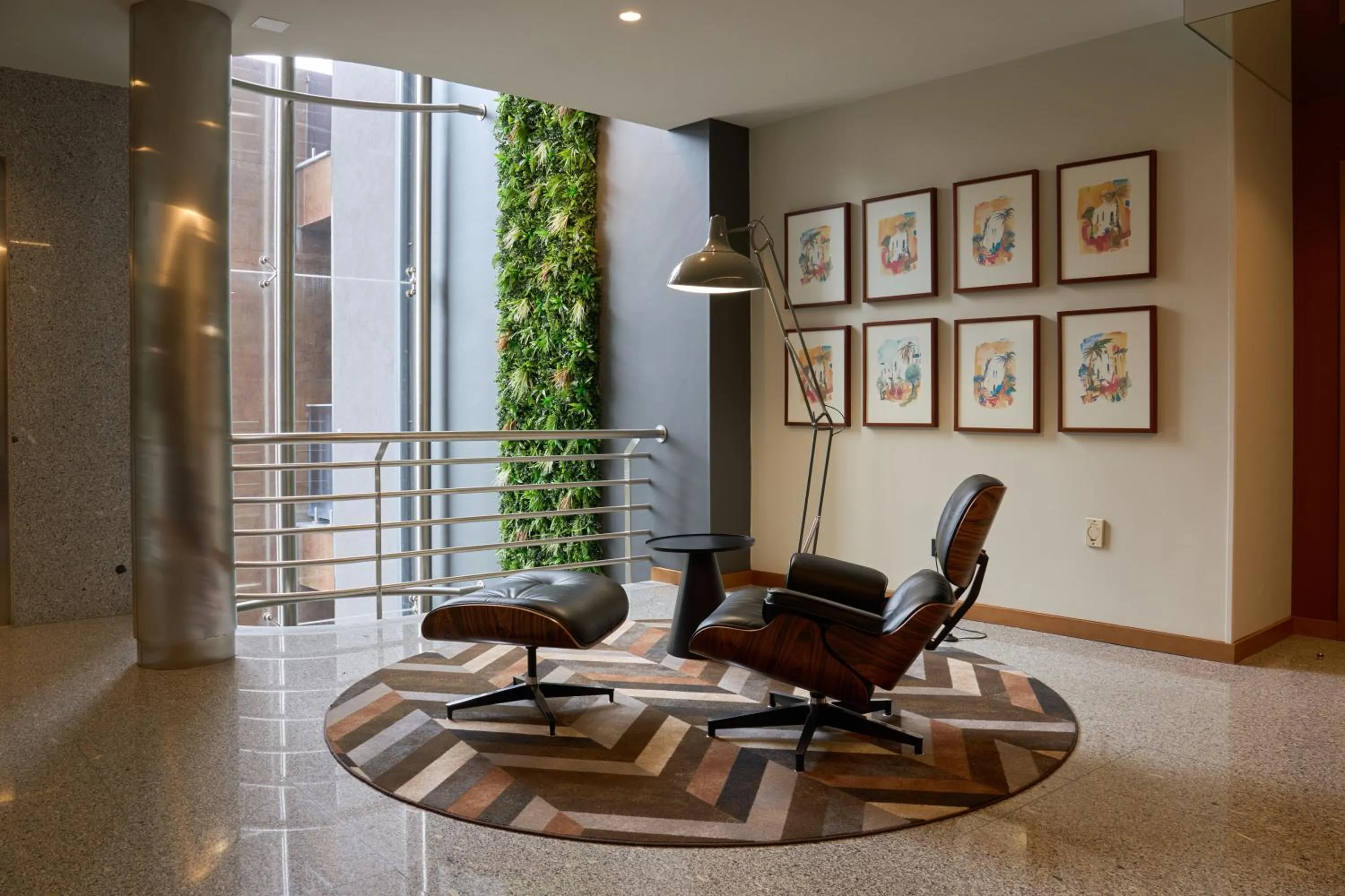 Living room in Hotel Versatile