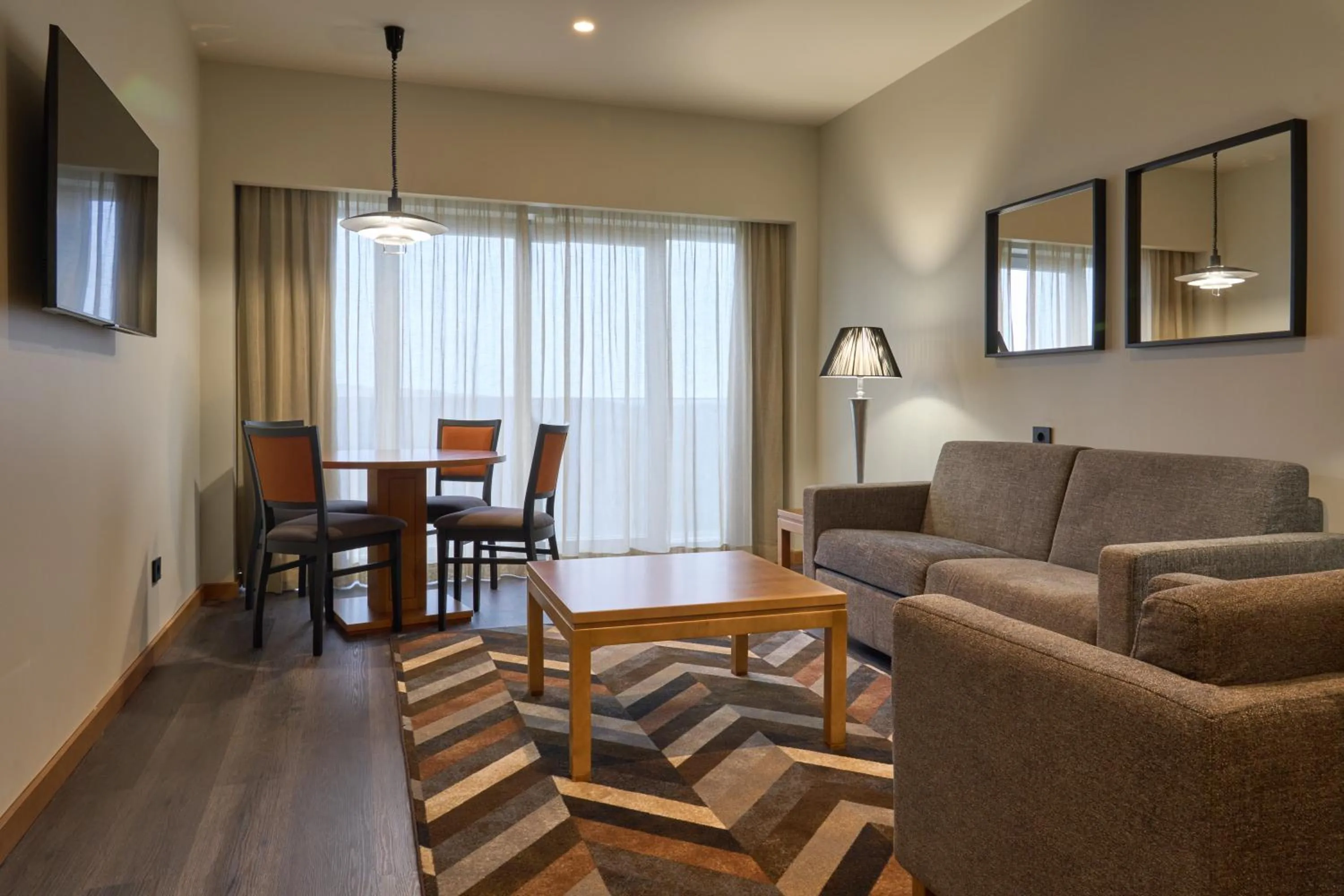 Bedroom in Hotel Versatile