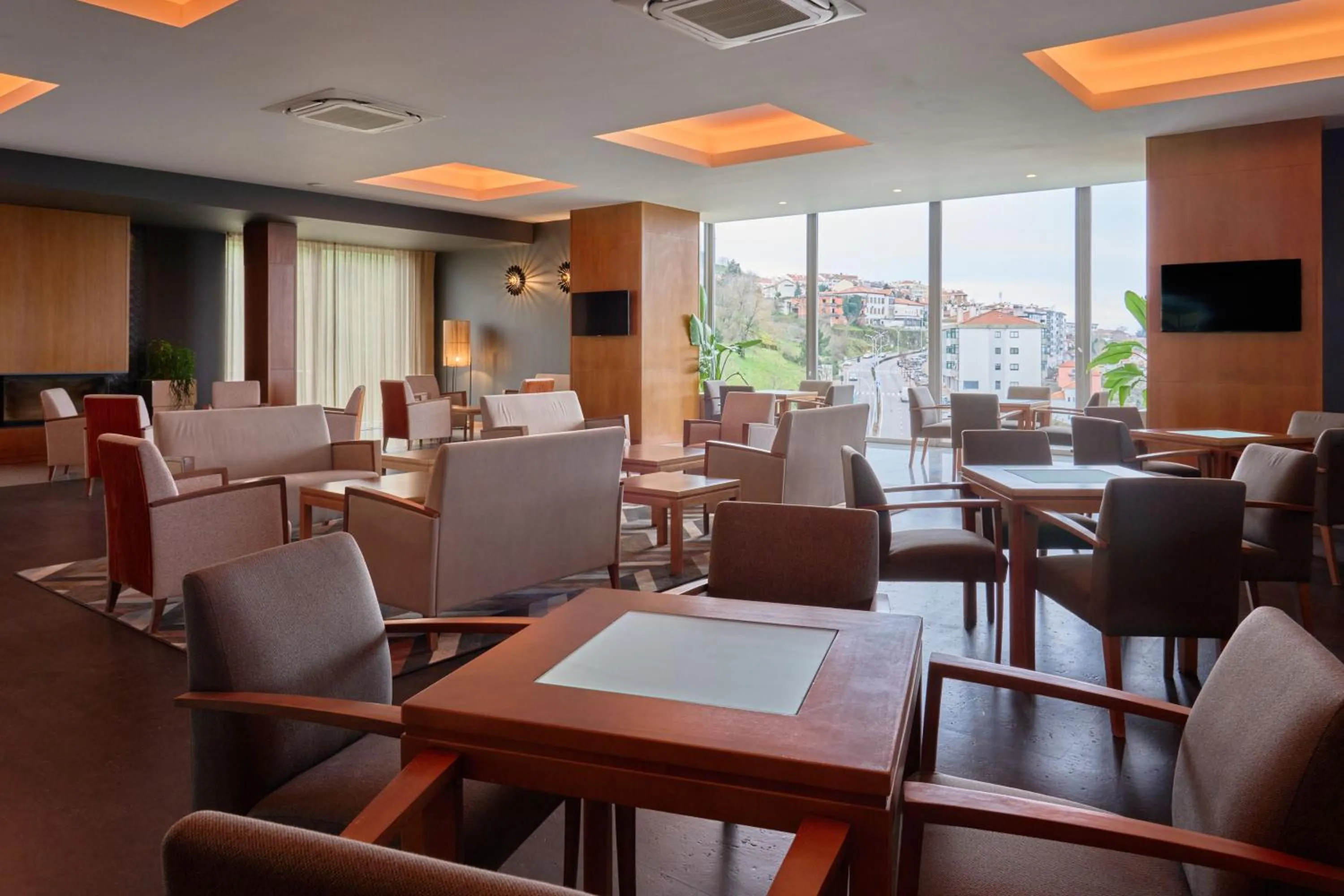 Lounge or bar in Hotel Versatile