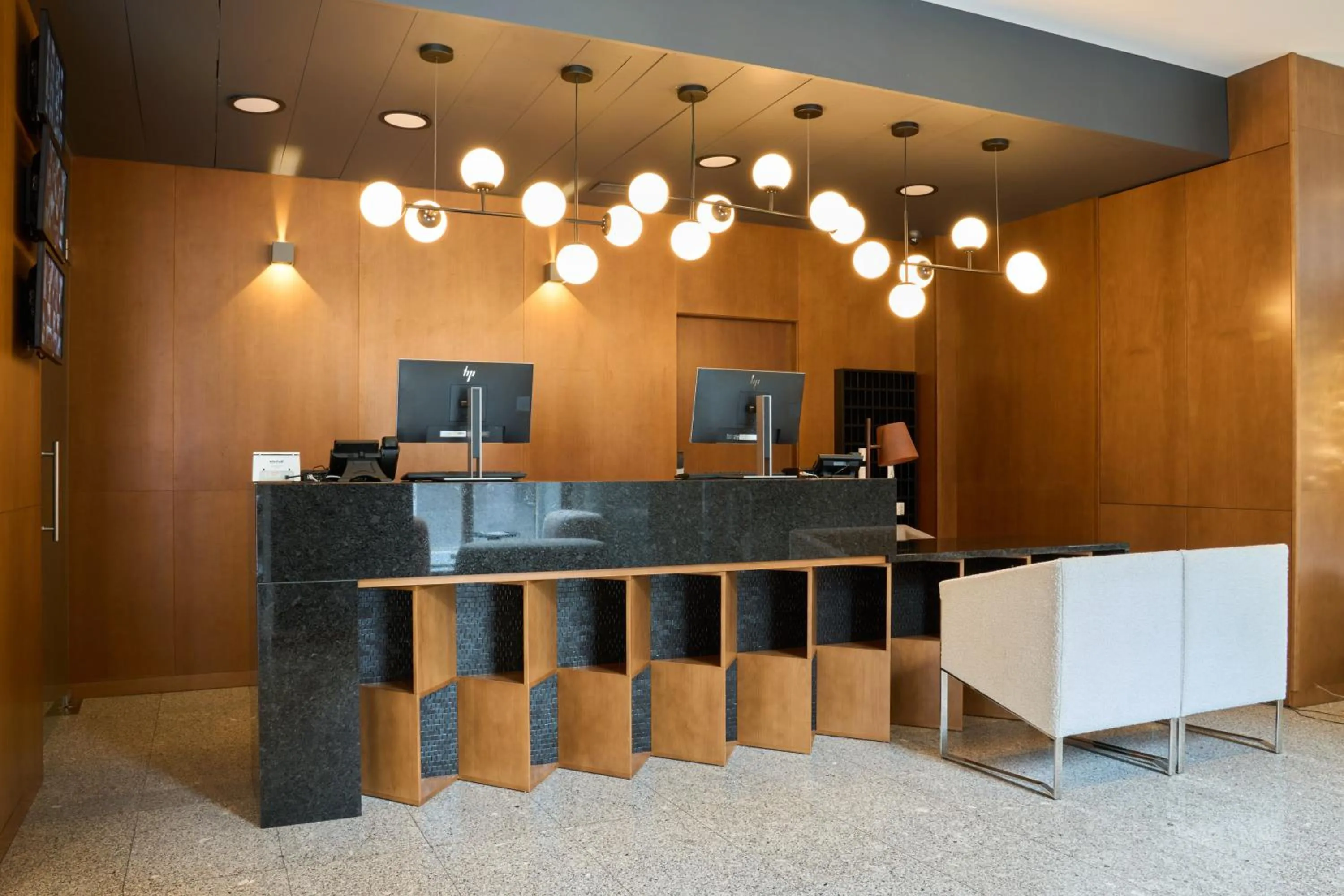 Lobby or reception in Hotel Versatile