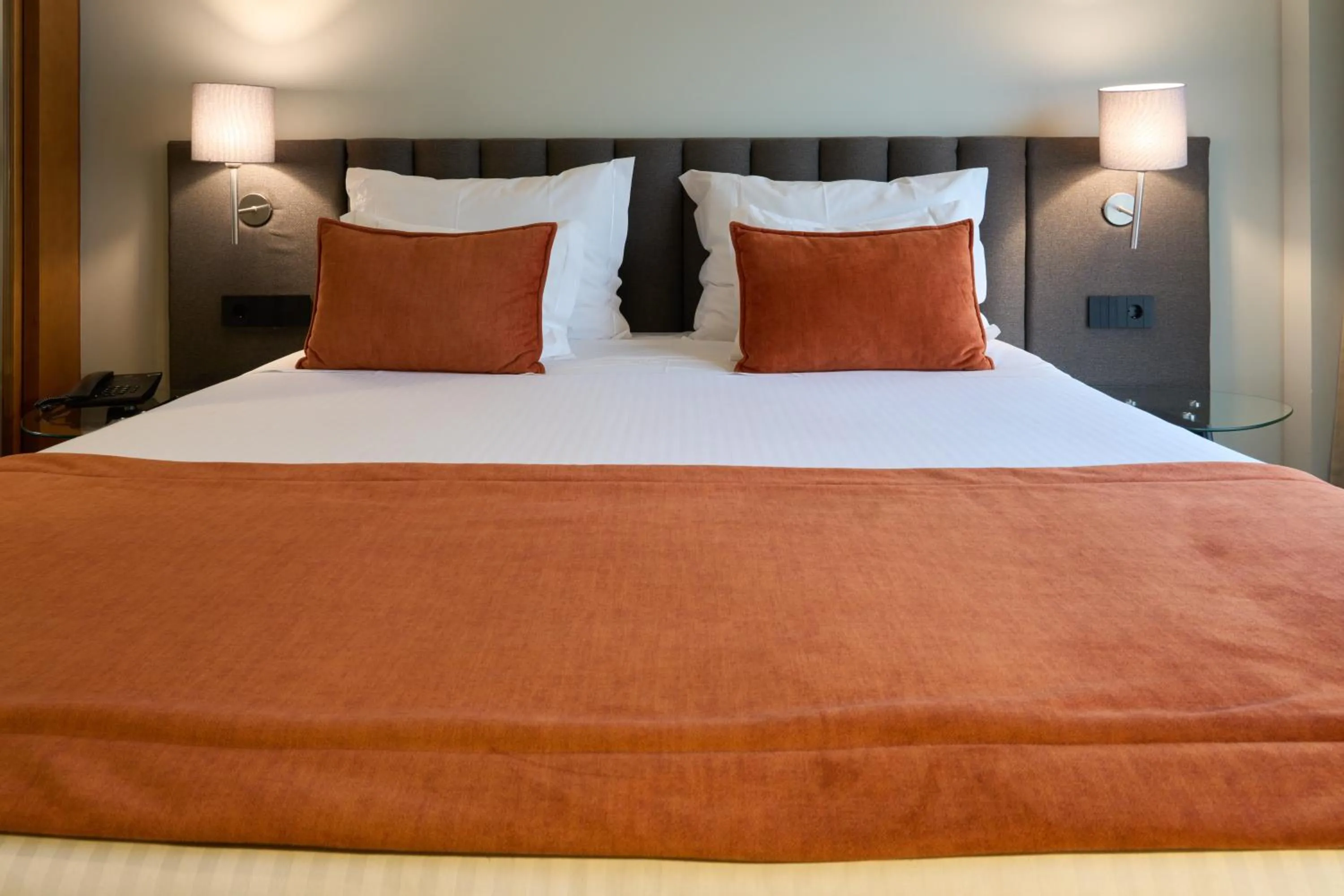 Bedroom, Bed in Hotel Versatile