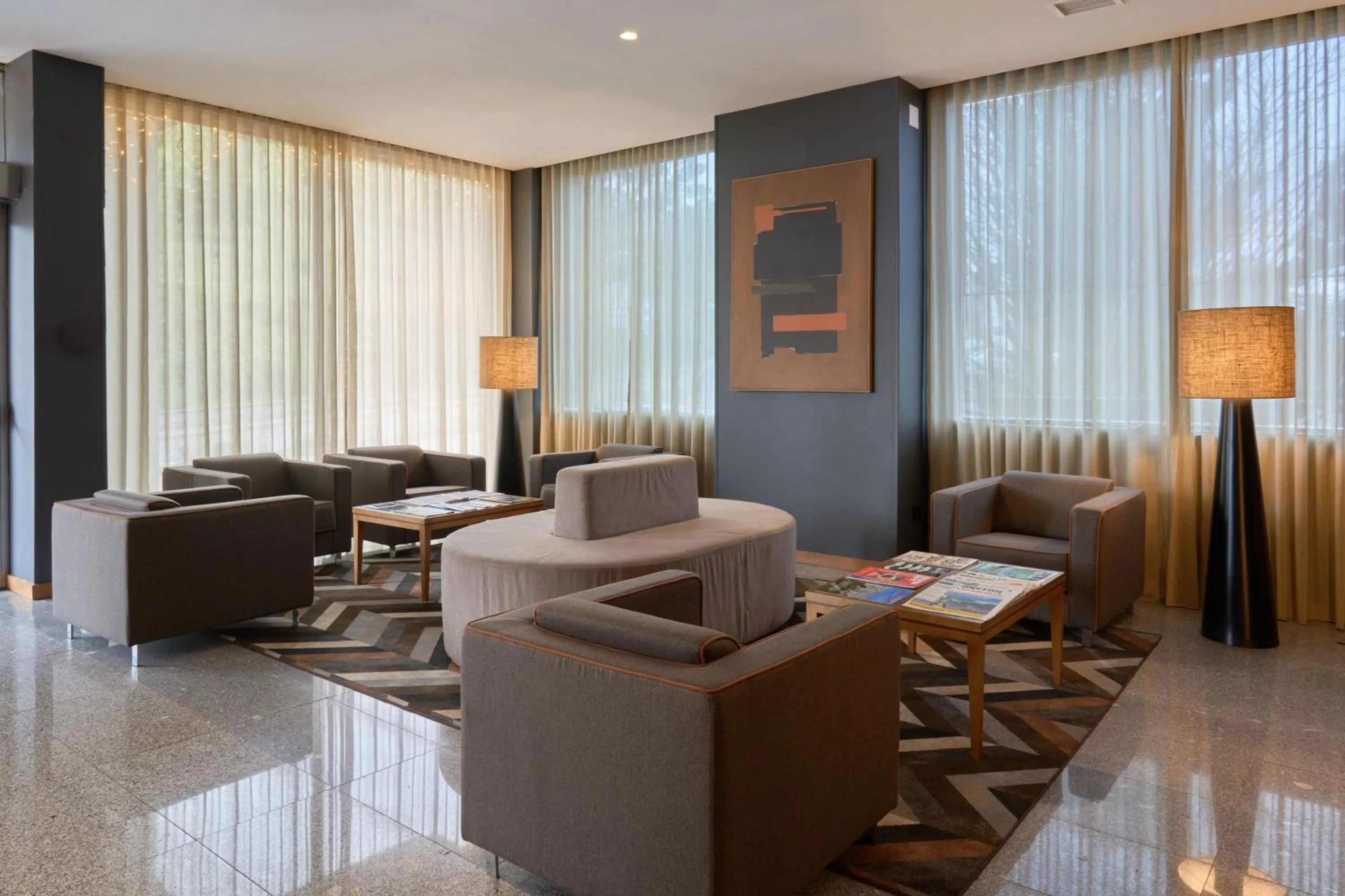 Living room in Hotel Versatile