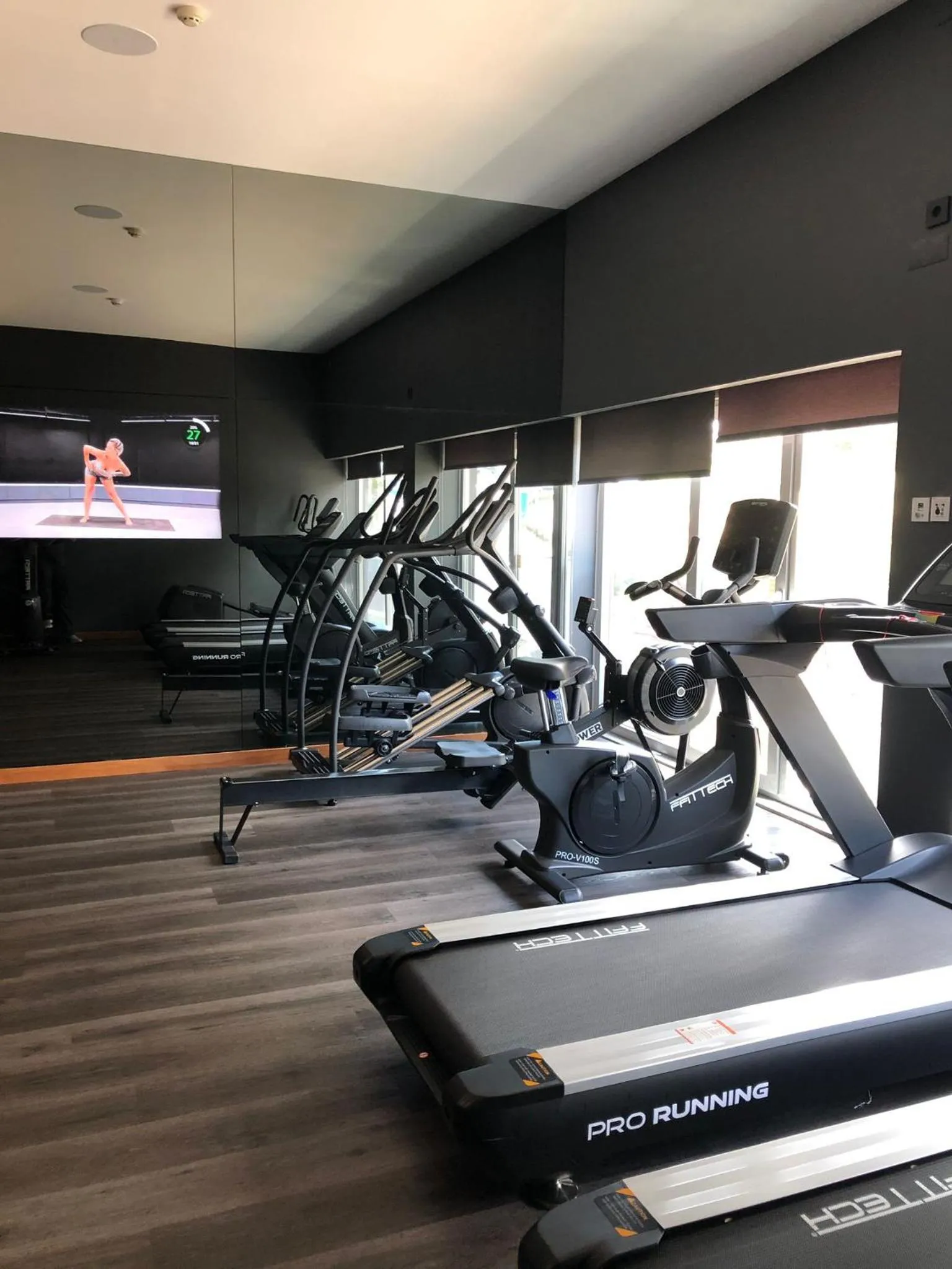 Fitness centre/facilities in Hotel Versatile