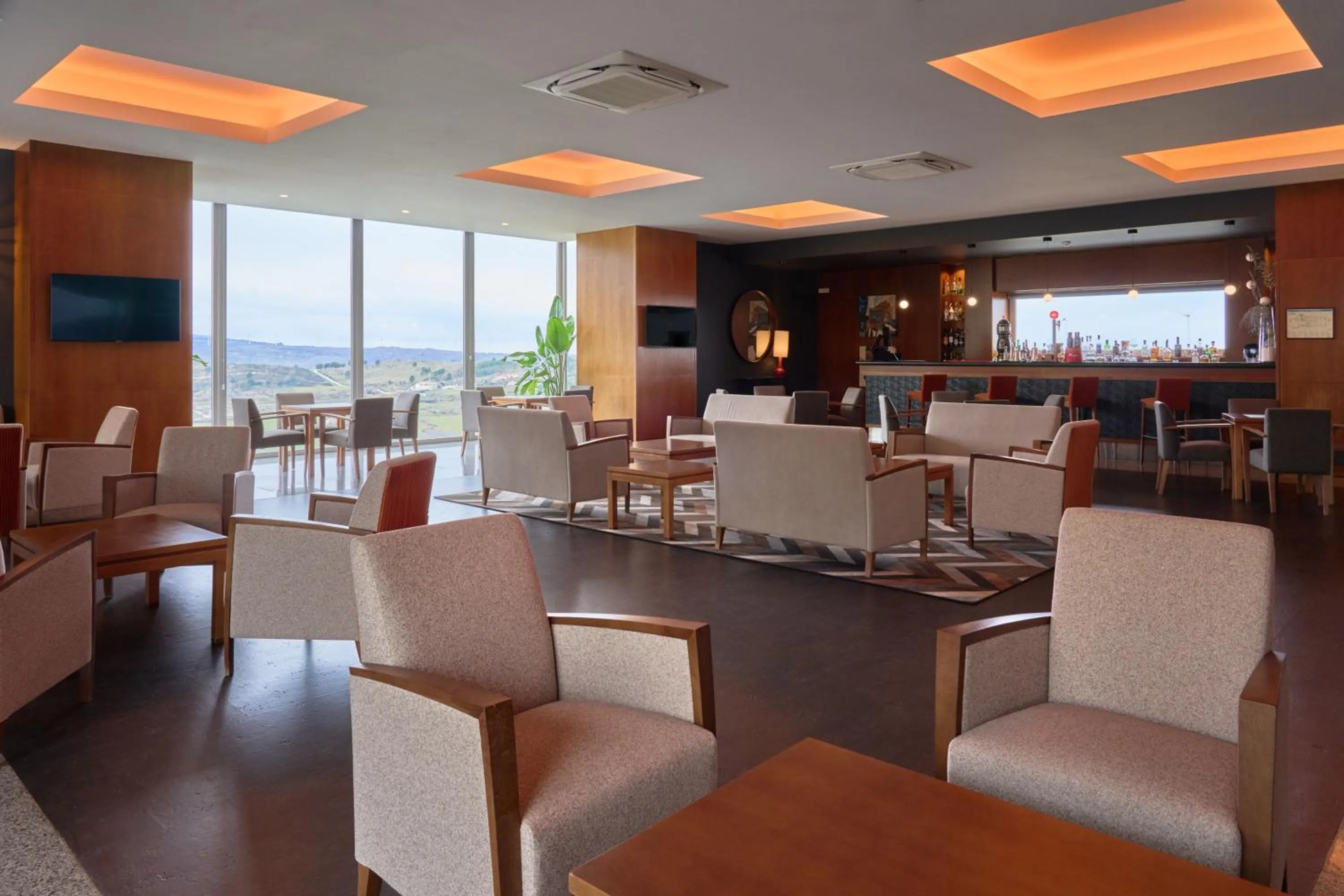 Lounge or bar in Hotel Versatile